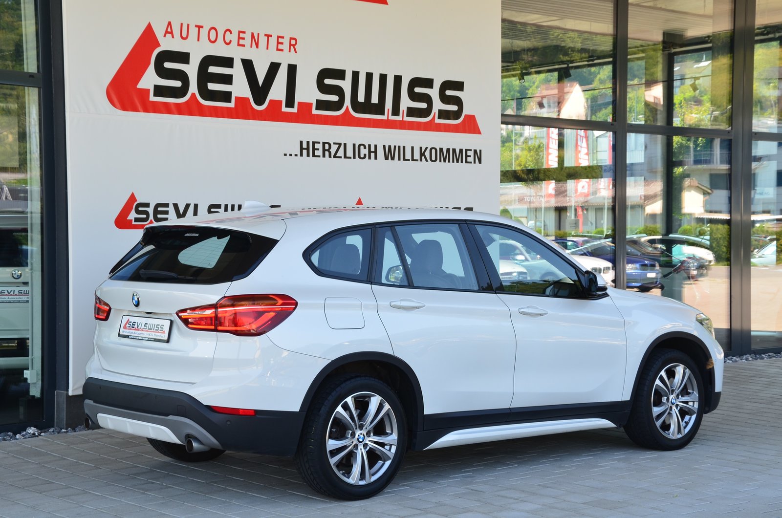 BMW X1 20d Steptronic*Ab MFK,1 Jahr oder 20'000km Gar, Diesel, Occasion / Gebraucht, Automatik - 5