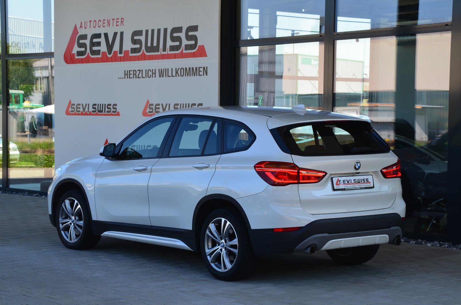 BMW X1 20d Steptronic*Ab MFK,1 Jahr oder 20'000km Gar, Diesel, Occasion / Gebraucht, Automatik - 6