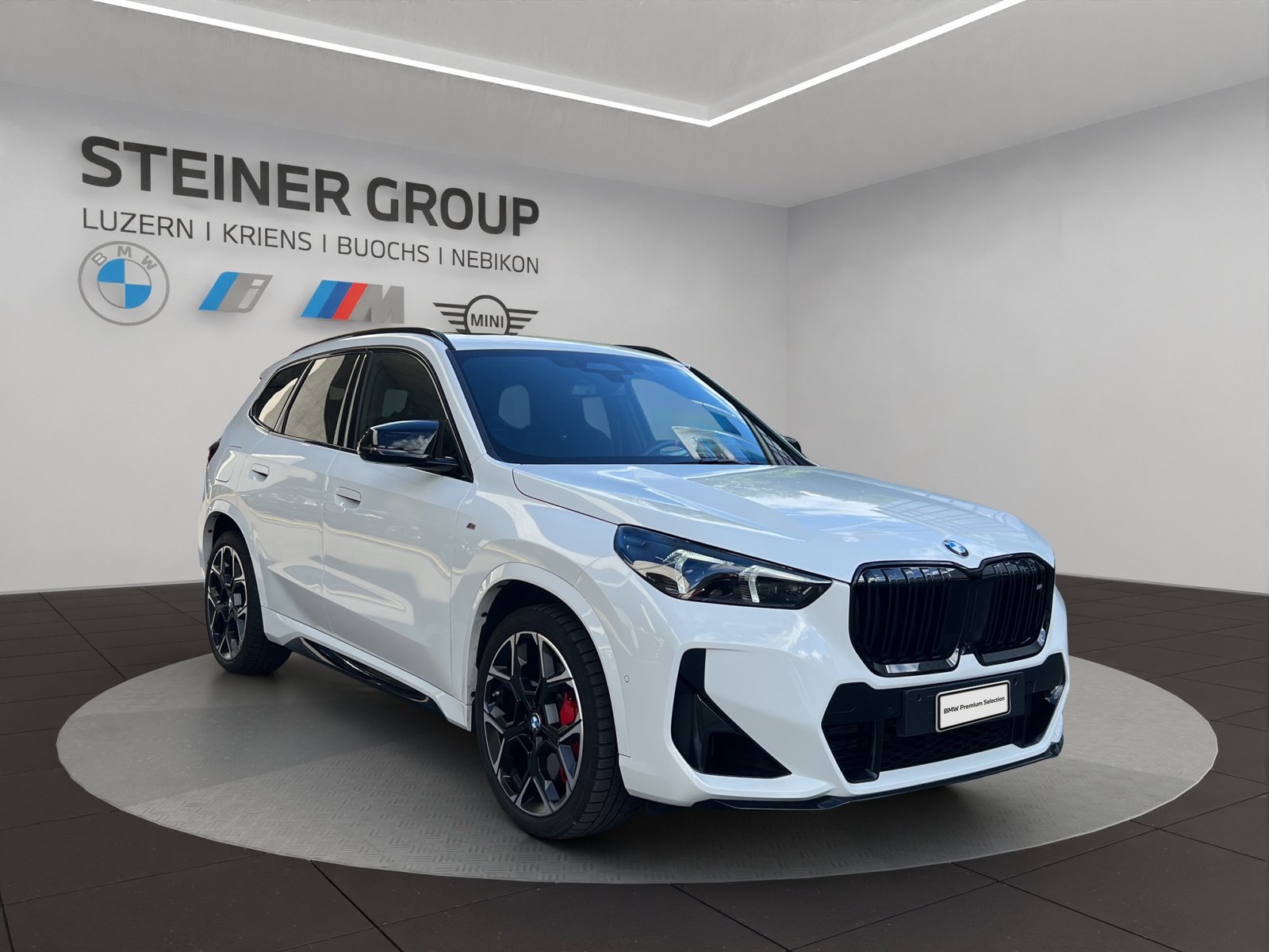 BMW X1 M35i, Benzin, Occasion / Gebraucht, Automatik - 3