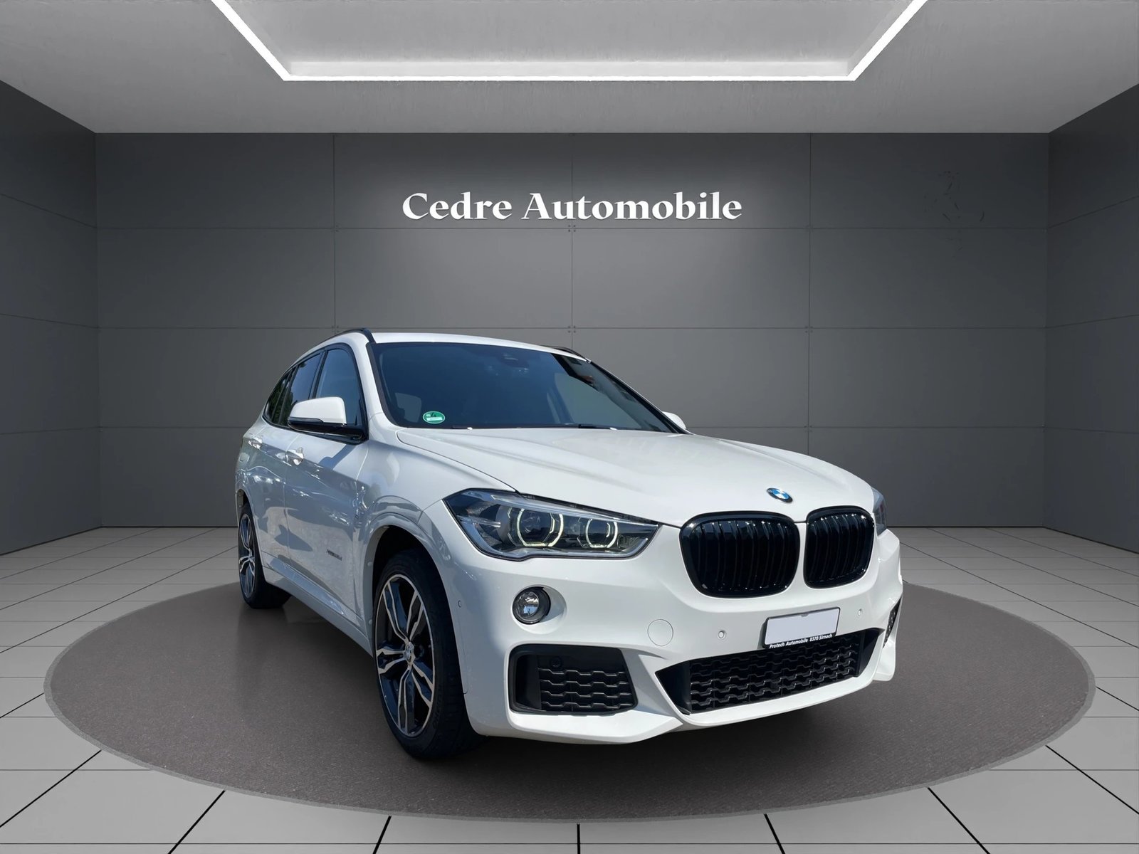 BMW X1 25d M Sport Steptronic, Diesel, Occasion / Gebraucht, Automatik - 2