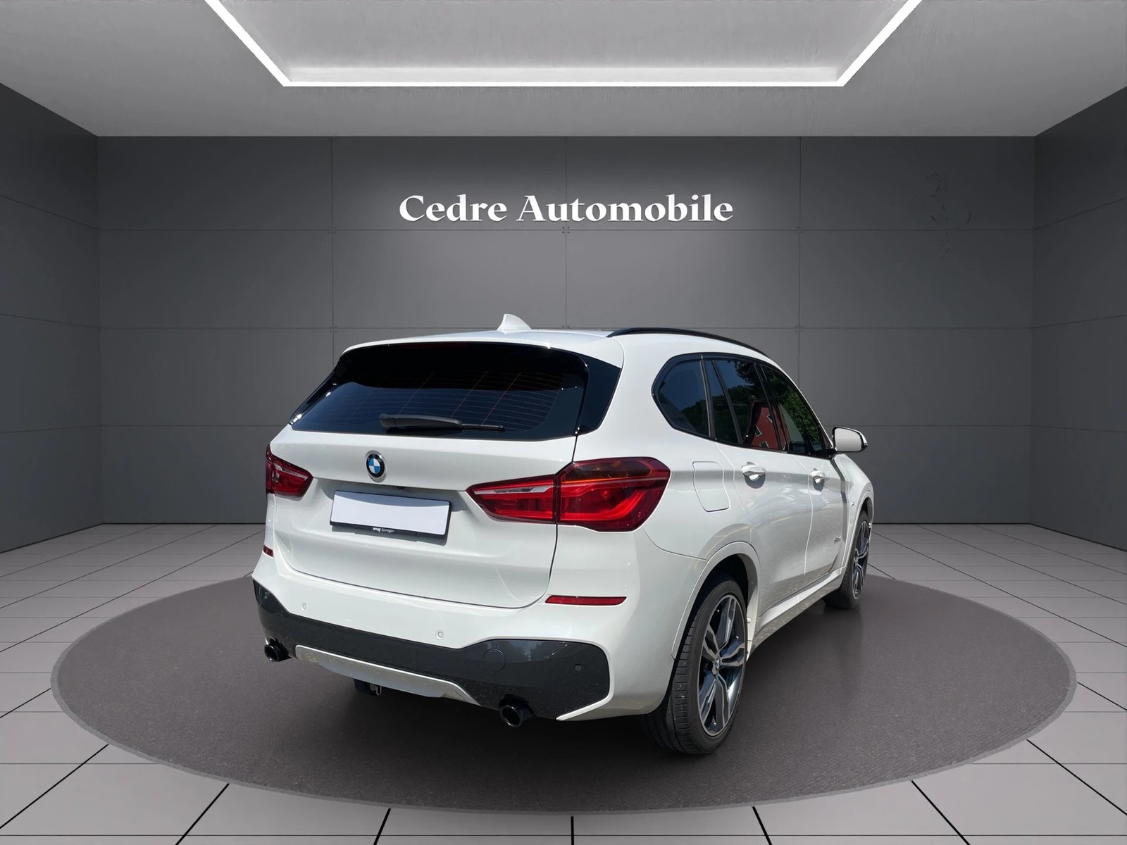 BMW X1 25d M Sport Steptronic, Diesel, Occasion / Gebraucht, Automatik - 3