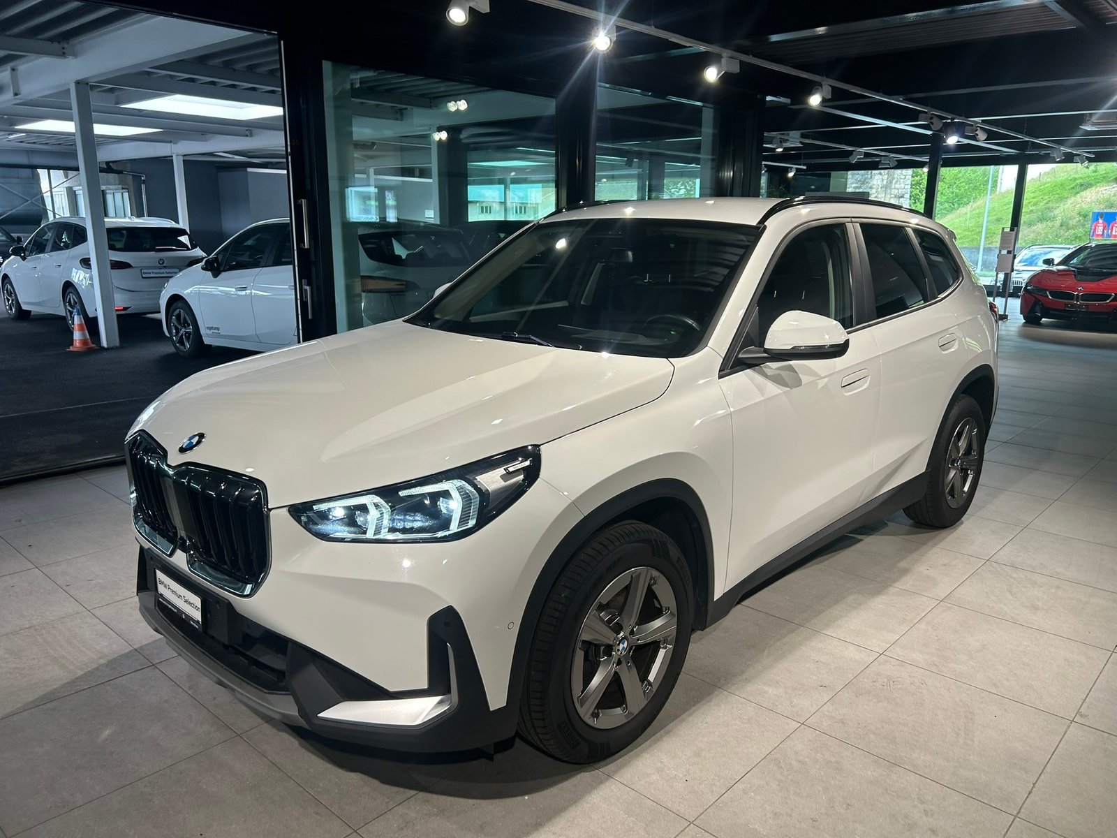 BMW X1 20d 48V, Mild-Hybrid Diesel/Elektro, Occasion / Gebraucht, Automatik - 2