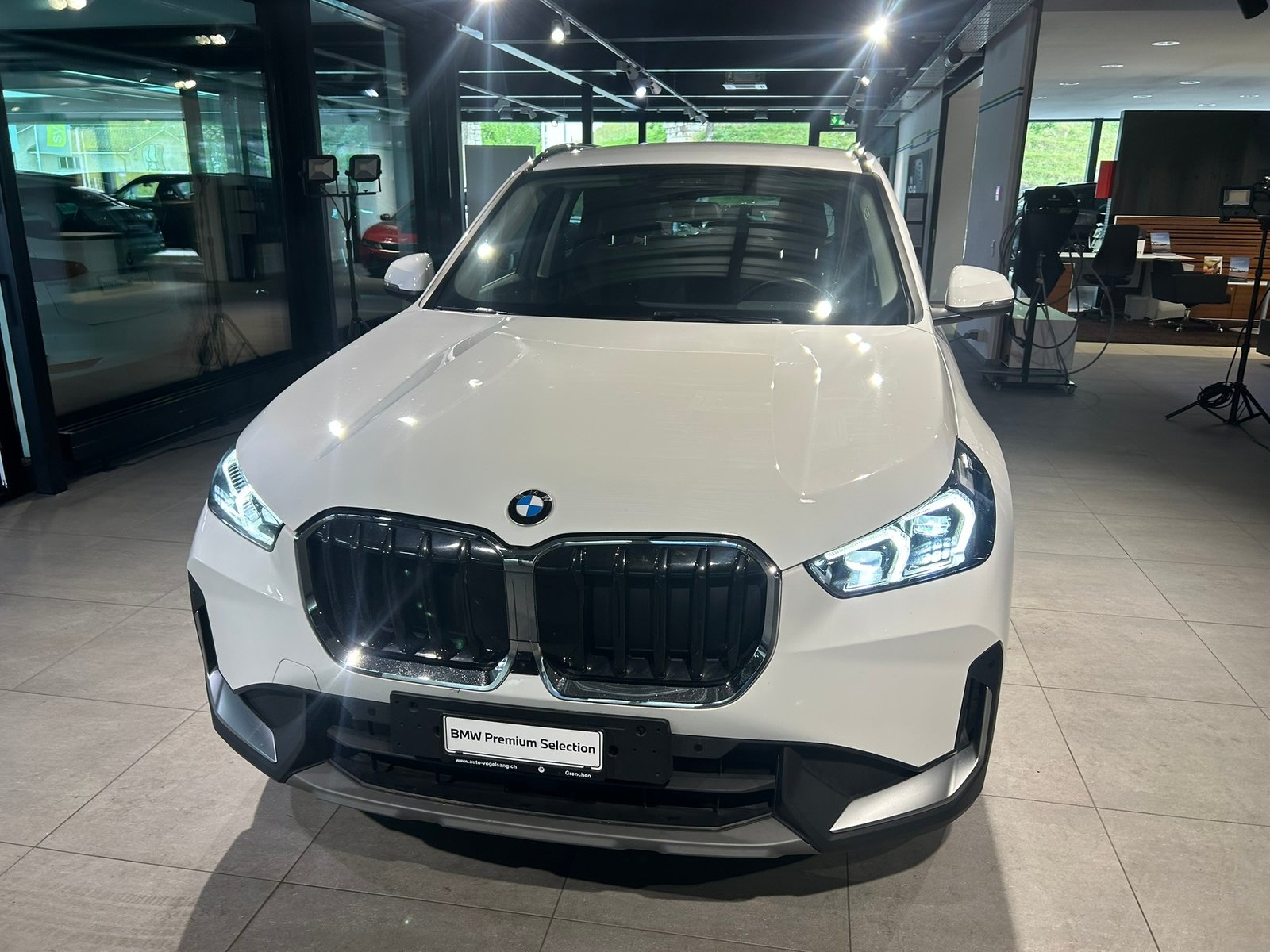 BMW X1 20d 48V, Mild-Hybrid Diesel/Elektro, Occasion / Gebraucht, Automatik - 3
