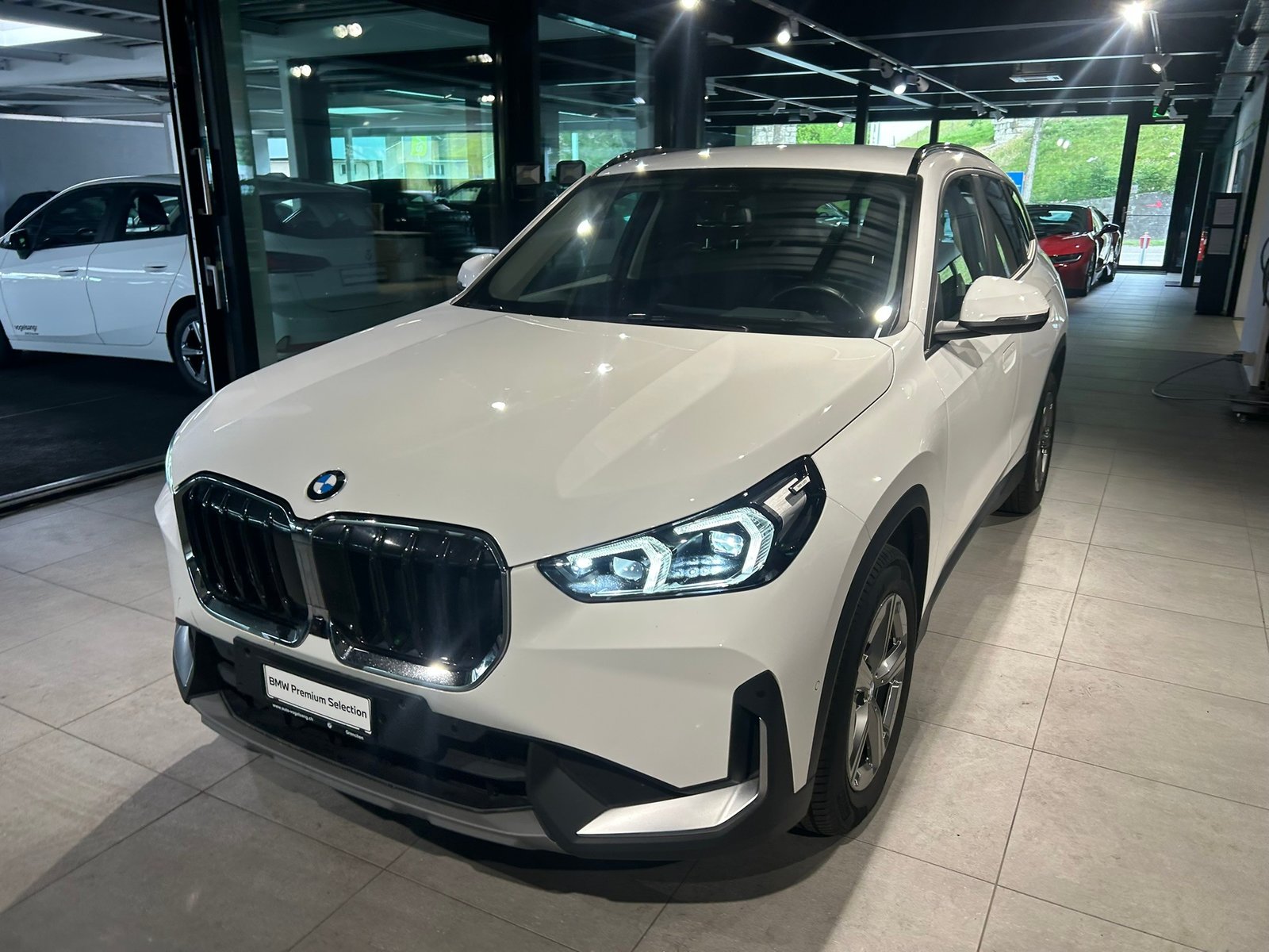 BMW X1 20d 48V, Mild-Hybrid Diesel/Elektro, Occasion / Gebraucht, Automatik - 4