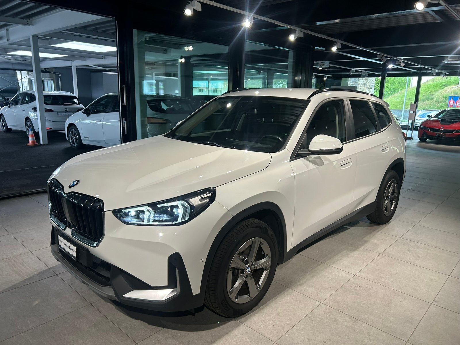 BMW X1 20d 48V, Mild-Hybrid Diesel/Elektro, Occasion / Gebraucht, Automatik - 5