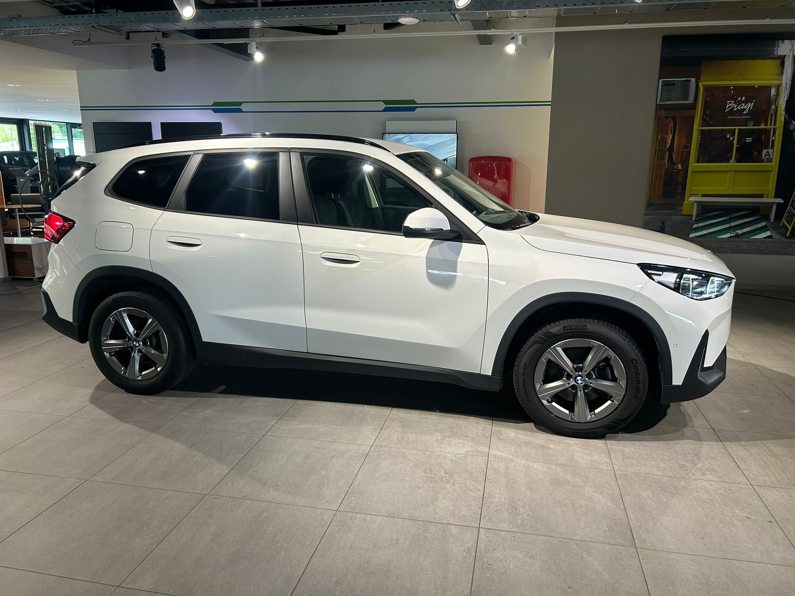 BMW X1 20d 48V, Mild-Hybrid Diesel/Elektro, Occasion / Gebraucht, Automatik - 6