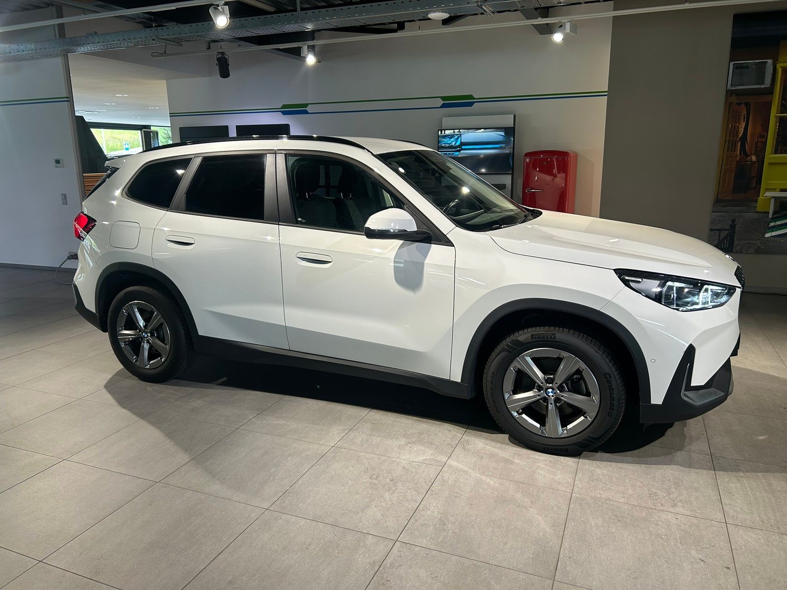 BMW X1 20d 48V, Mild-Hybrid Diesel/Elektro, Occasion / Gebraucht, Automatik - 7