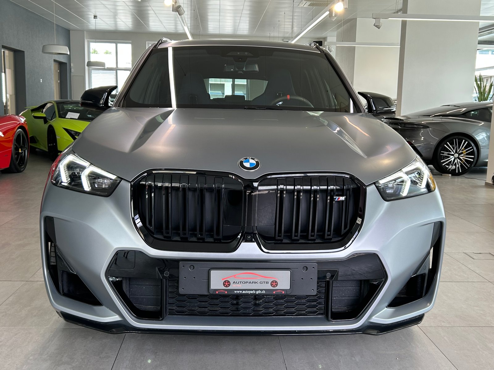 BMW X1 M35i, Benzin, Occasion / Gebraucht, Automatik - 3