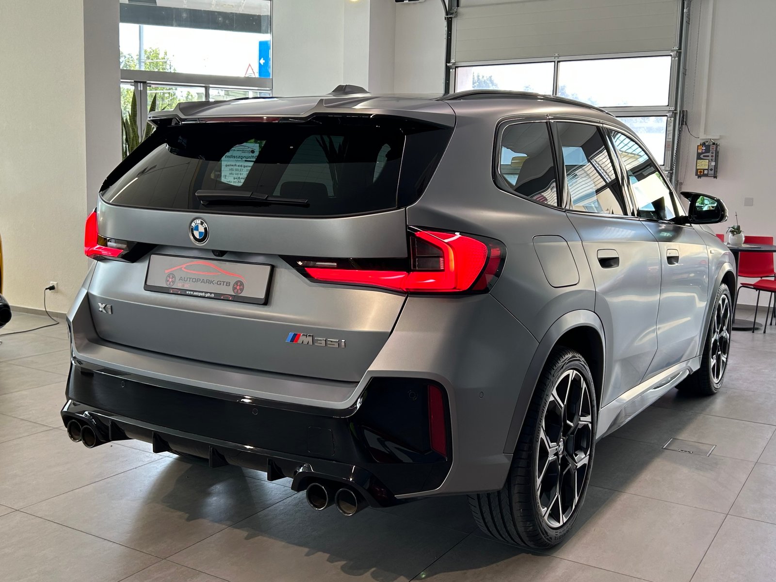 BMW X1 M35i, Benzin, Occasion / Gebraucht, Automatik - 6