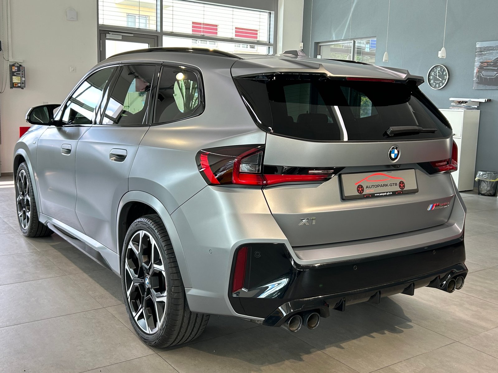 BMW X1 M35i, Benzin, Occasion / Gebraucht, Automatik - 7
