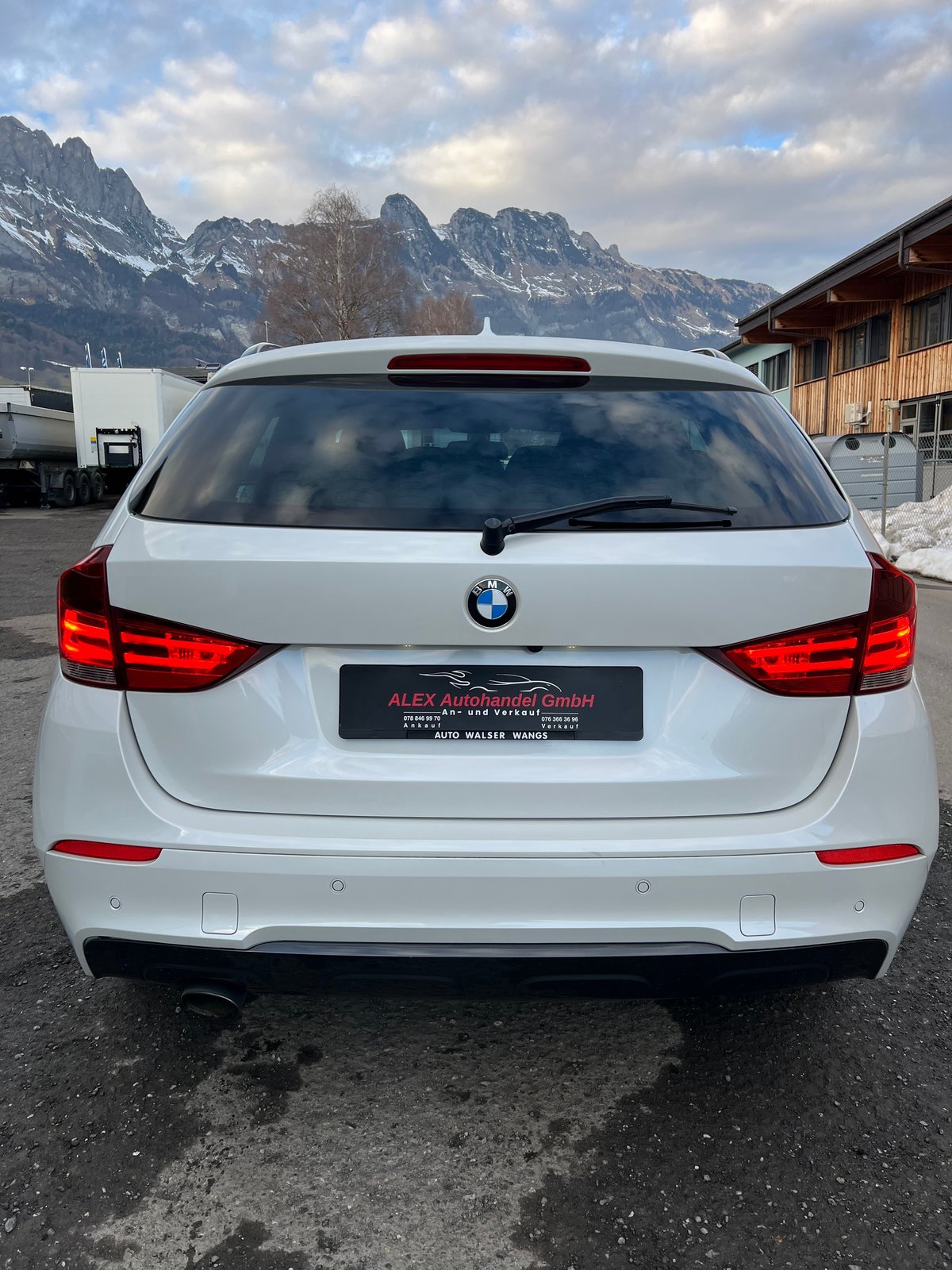 BMW X1 18d M Packt, Diesel, Occasion / Gebraucht, Handschaltung - 5