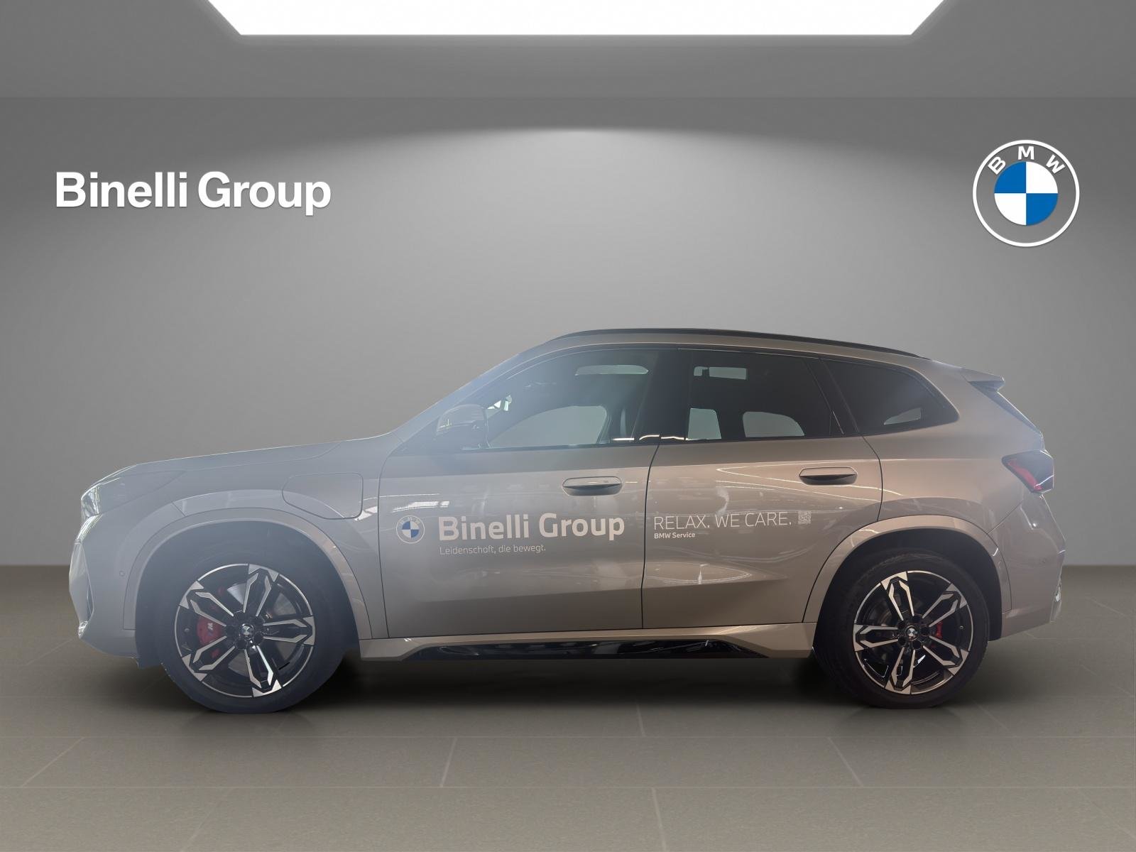 BMW X1 30e paddles, Plug-in-Hybrid Benzin/Elektro, Occasion / Gebraucht, Automatik - 4