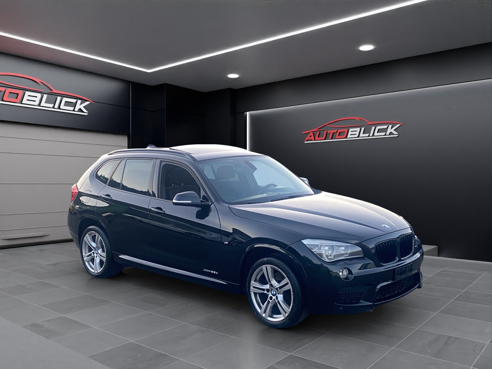 BMW X1 25d 2.0-Diesel 218-PS Allrad (4x4) Automat *M-, Diesel, Second hand / Used, Automatic - 3