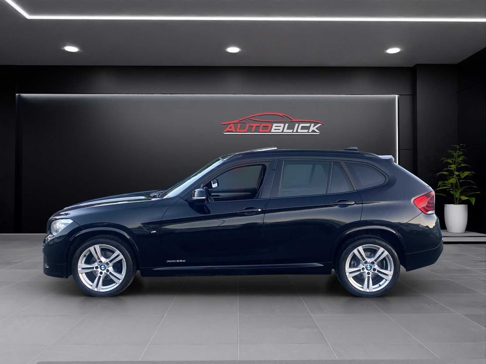 BMW X1 25d 2.0-Diesel 218-PS Allrad (4x4) Automat *M-, Diesel, Second hand / Used, Automatic - 4