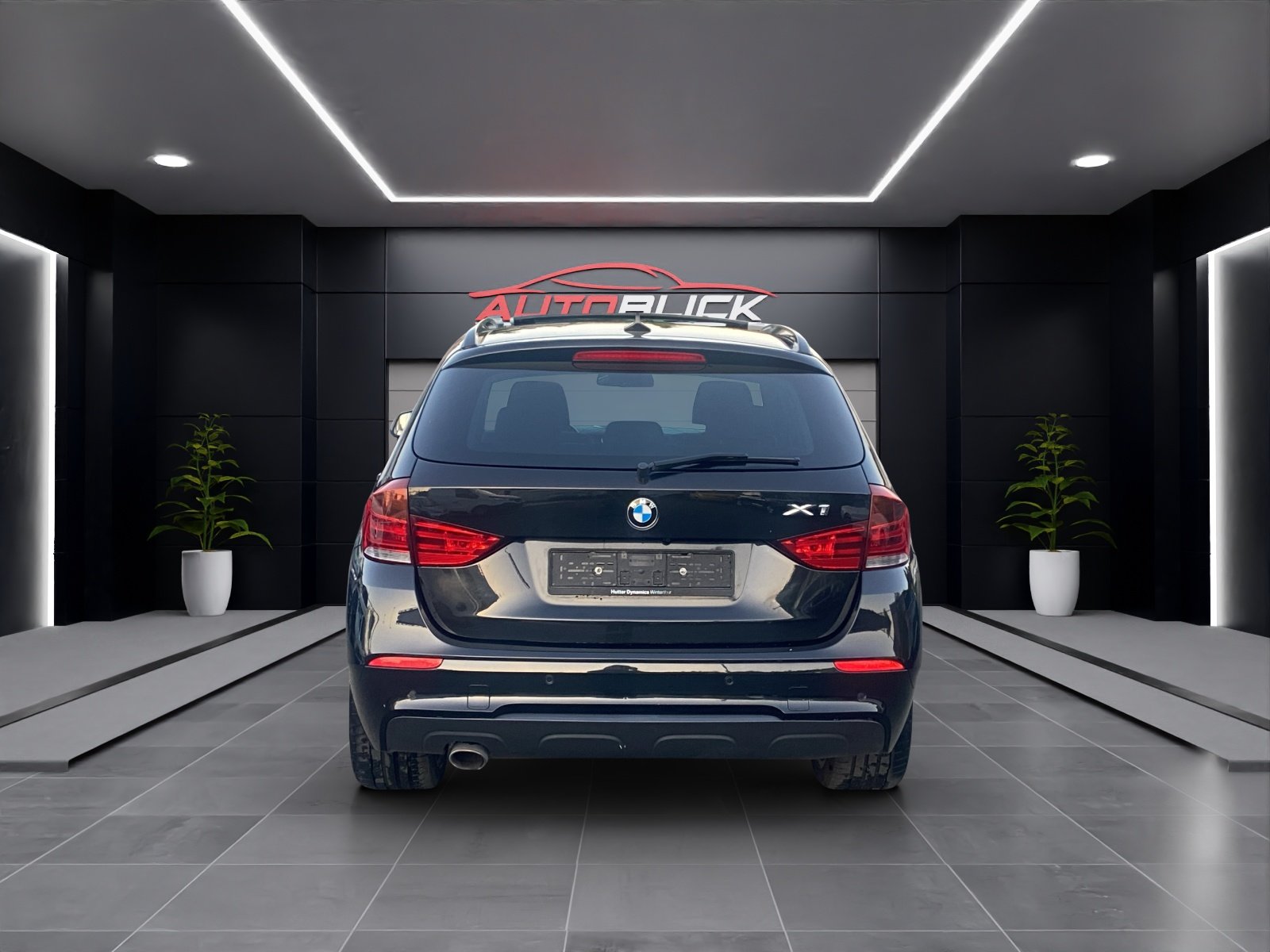 BMW X1 25d 2.0-Diesel 218-PS Allrad (4x4) Automat *M-, Diesel, Second hand / Used, Automatic - 6