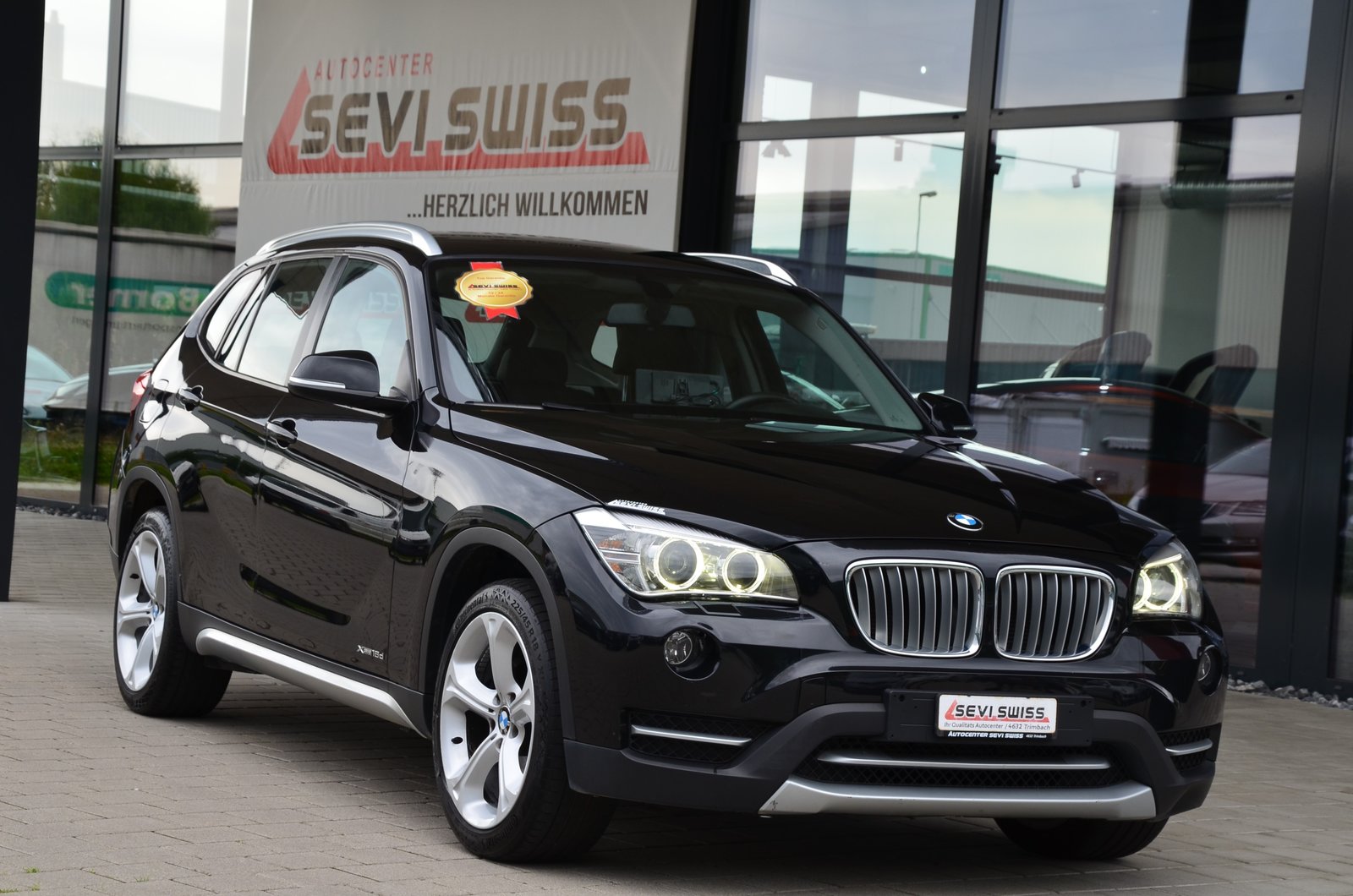 BMW X1 18d xLine*Frisch ab MFK,1 Jahr oder 20'000km G, Diesel, Occasioni / Usate, Manuale - 2