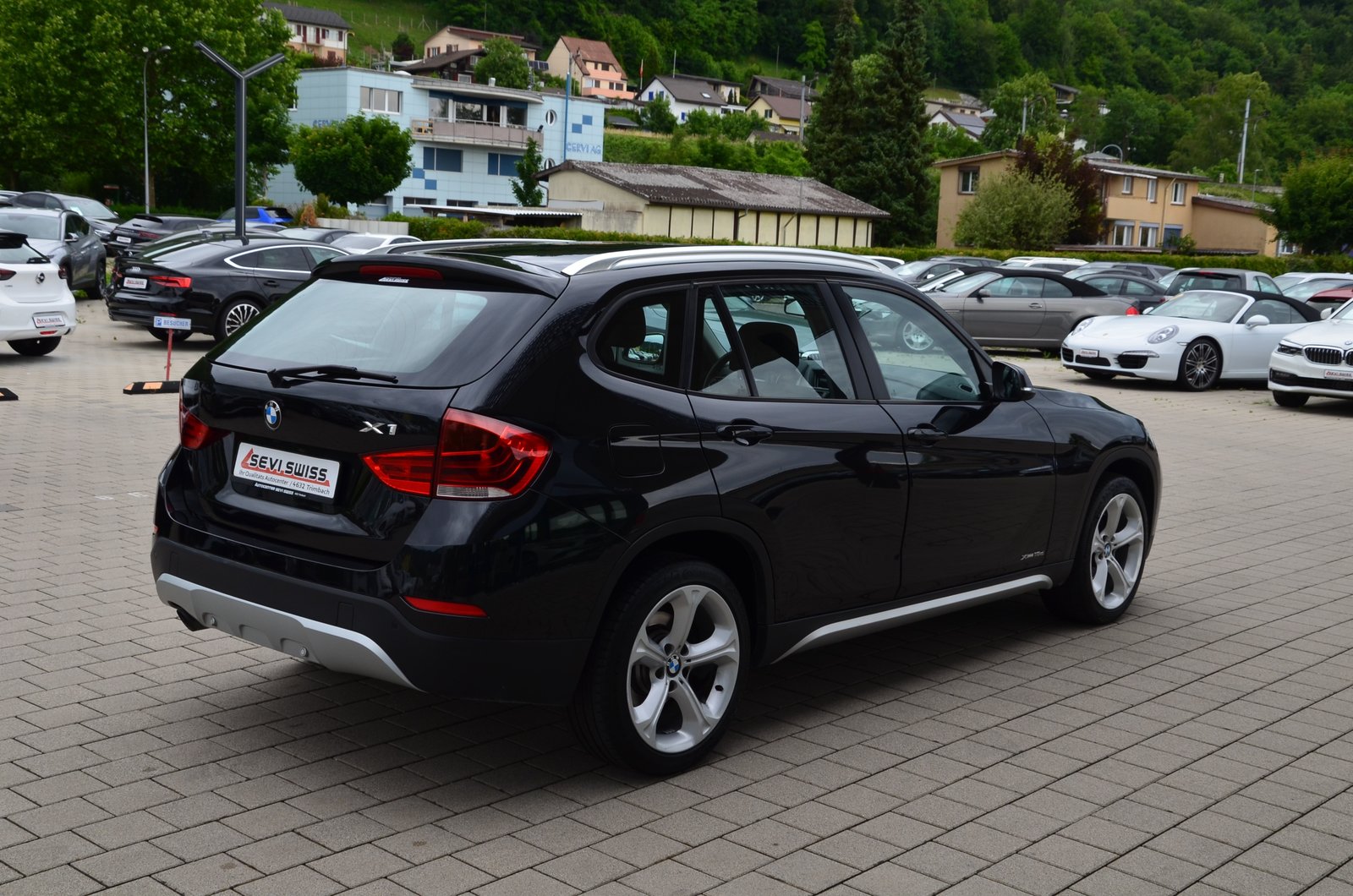 BMW X1 18d xLine*Frisch ab MFK,1 Jahr oder 20'000km G, Diesel, Occasioni / Usate, Manuale - 4