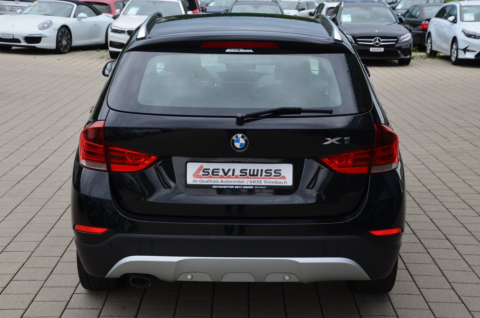 BMW X1 18d xLine*Frisch ab MFK,1 Jahr oder 20'000km G, Diesel, Occasioni / Usate, Manuale - 5
