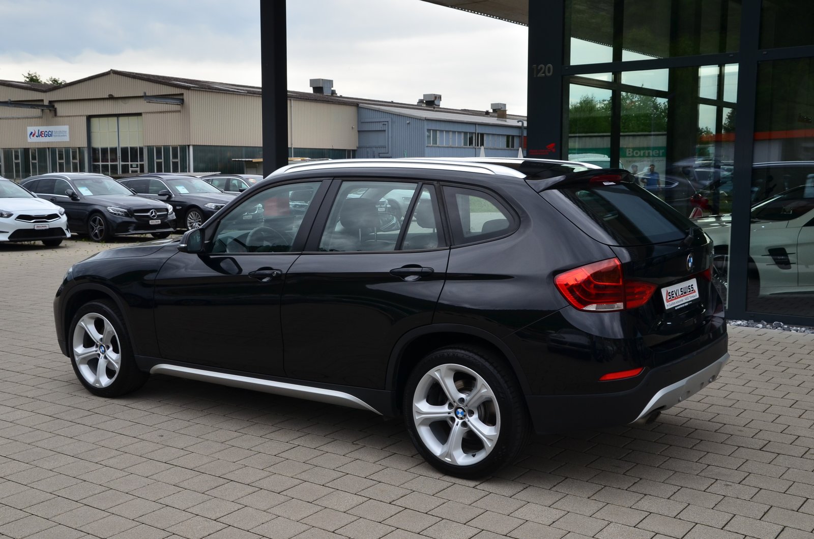 BMW X1 18d xLine*Frisch ab MFK,1 Jahr oder 20'000km G, Diesel, Occasioni / Usate, Manuale - 6
