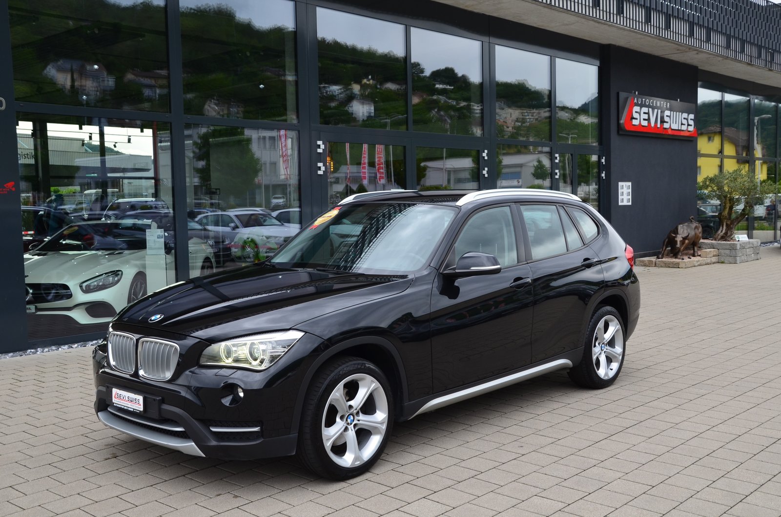 BMW X1 18d xLine*Frisch ab MFK,1 Jahr oder 20'000km G, Diesel, Occasioni / Usate, Manuale - 7