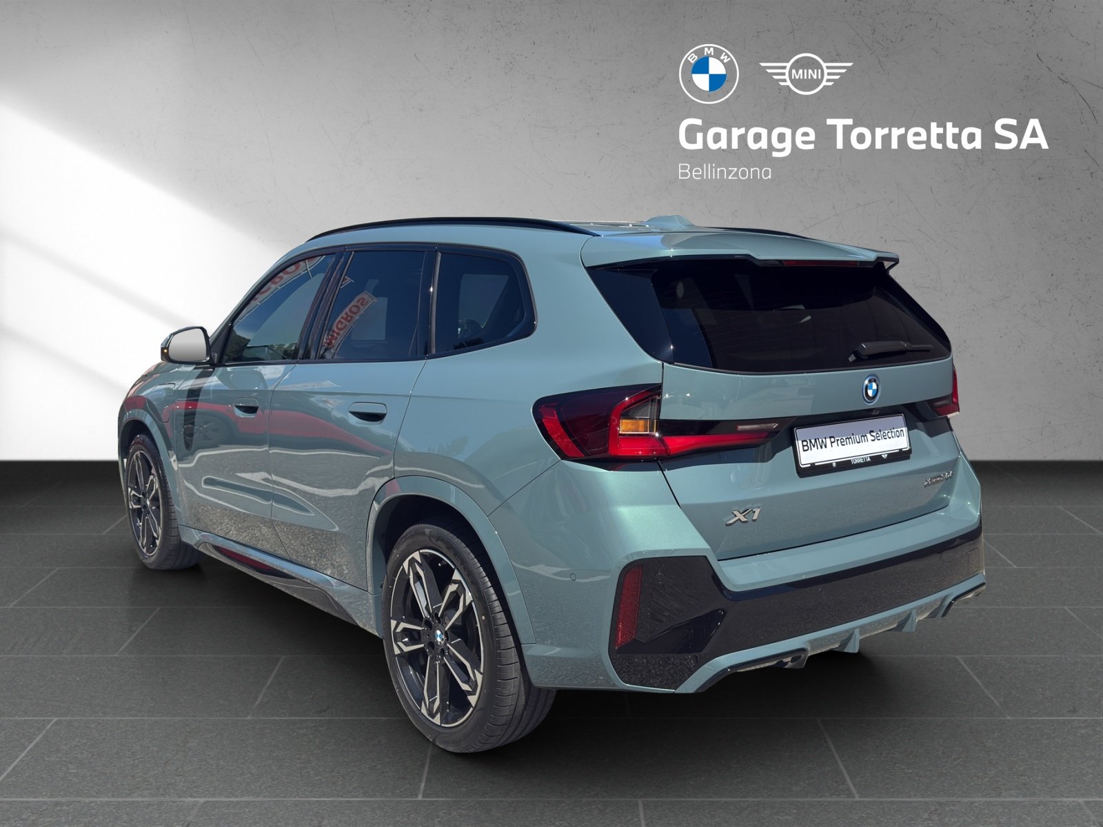 BMW X1 30e M Sport, Hybride Rechargeable Essence/Électricité, Occasion / Utilisé, Automatique - 3