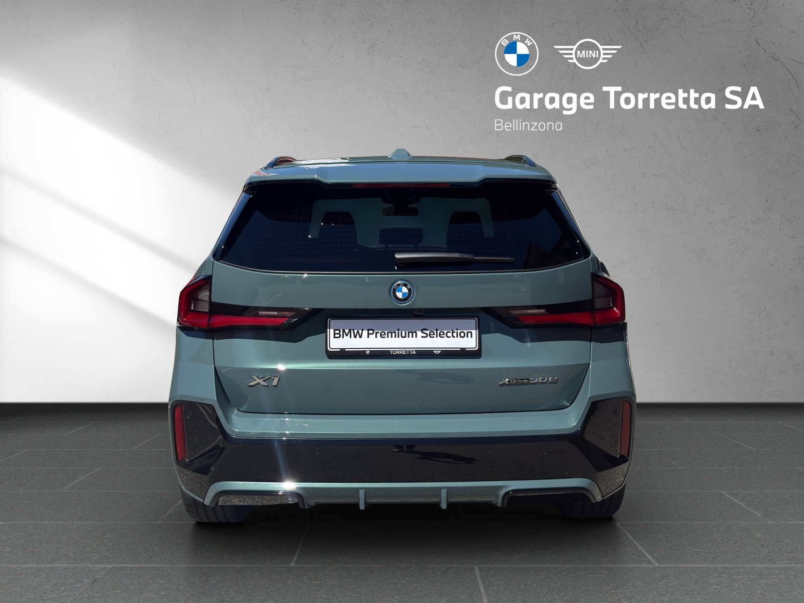 BMW X1 30e M Sport, Hybride Rechargeable Essence/Électricité, Occasion / Utilisé, Automatique - 4