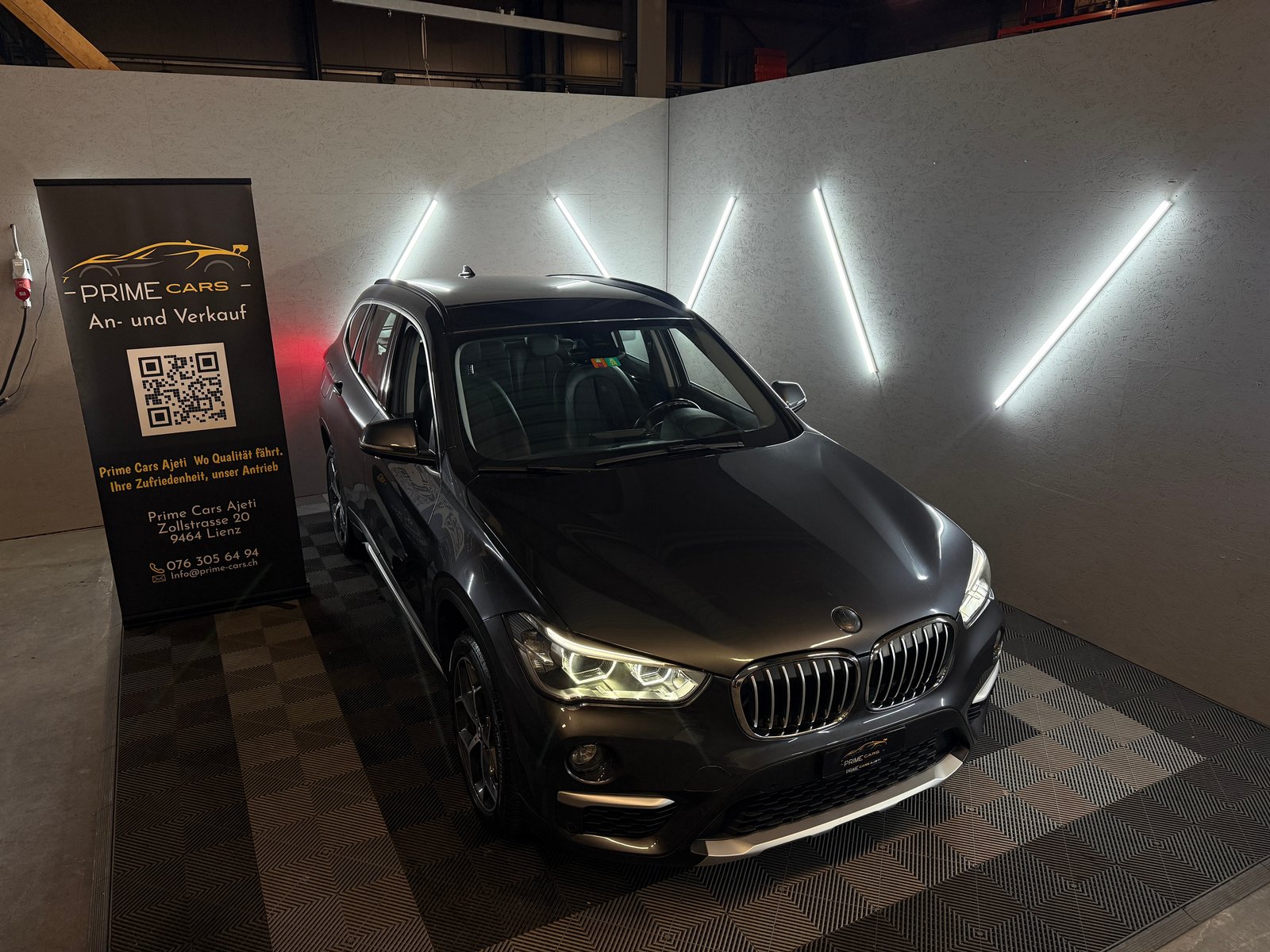BMW X1 20i xLine Steptronic, Benzina, Occasioni / Usate, Automatico - 2