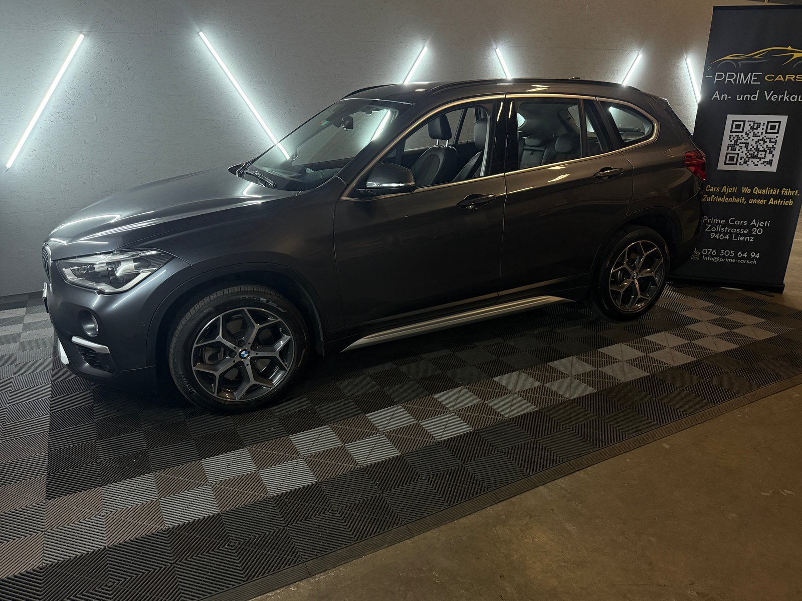 BMW X1 20i xLine Steptronic, Benzina, Occasioni / Usate, Automatico - 7
