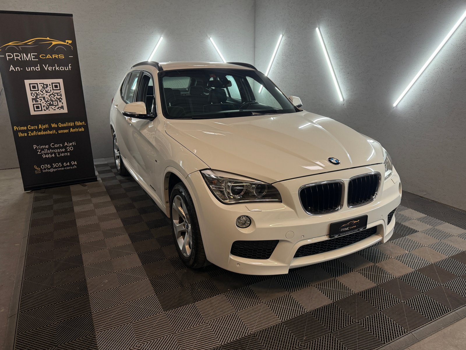 BMW X1 18d Steptronic M Paket