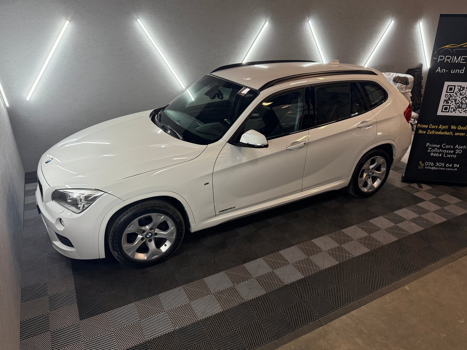 BMW X1 18d Steptronic M Paket, Diesel, Second hand / Used, Automatic - 7