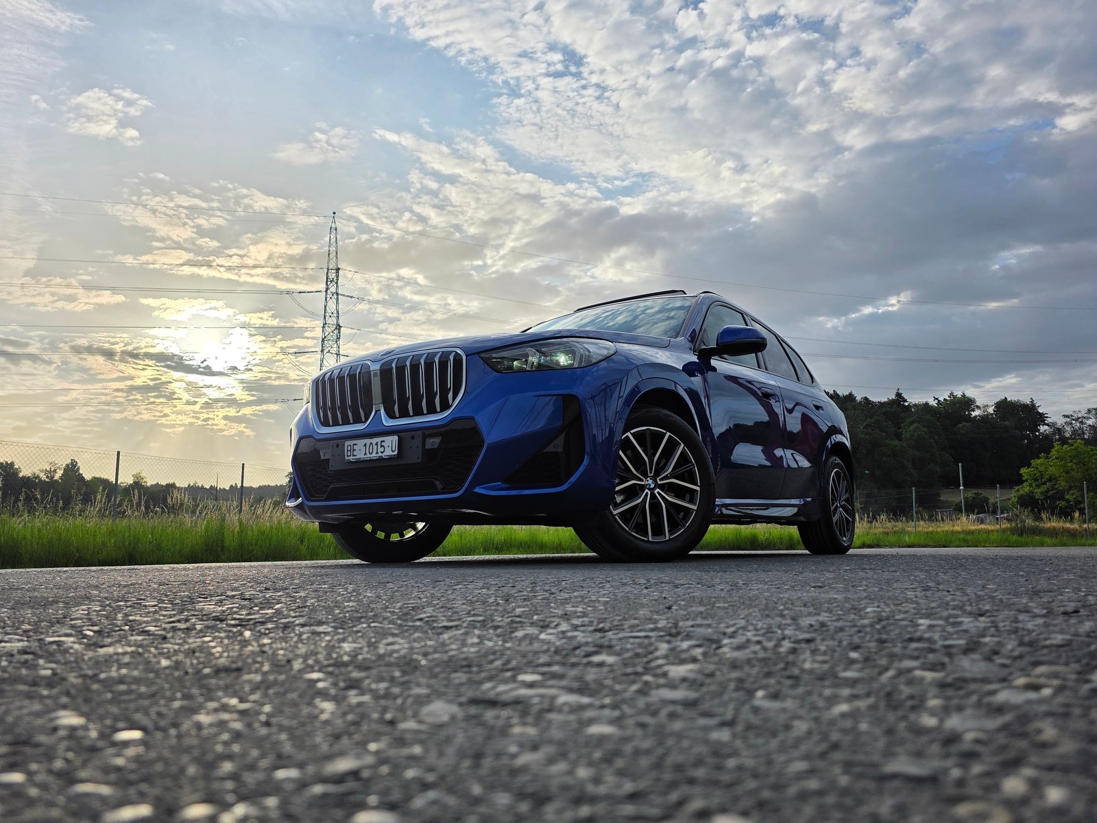 BMW X1 23i 48V M Sport / Neu ab Mfk, Mild-Hybrid Petrol/Electric, Second hand / Used, Automatic - 7