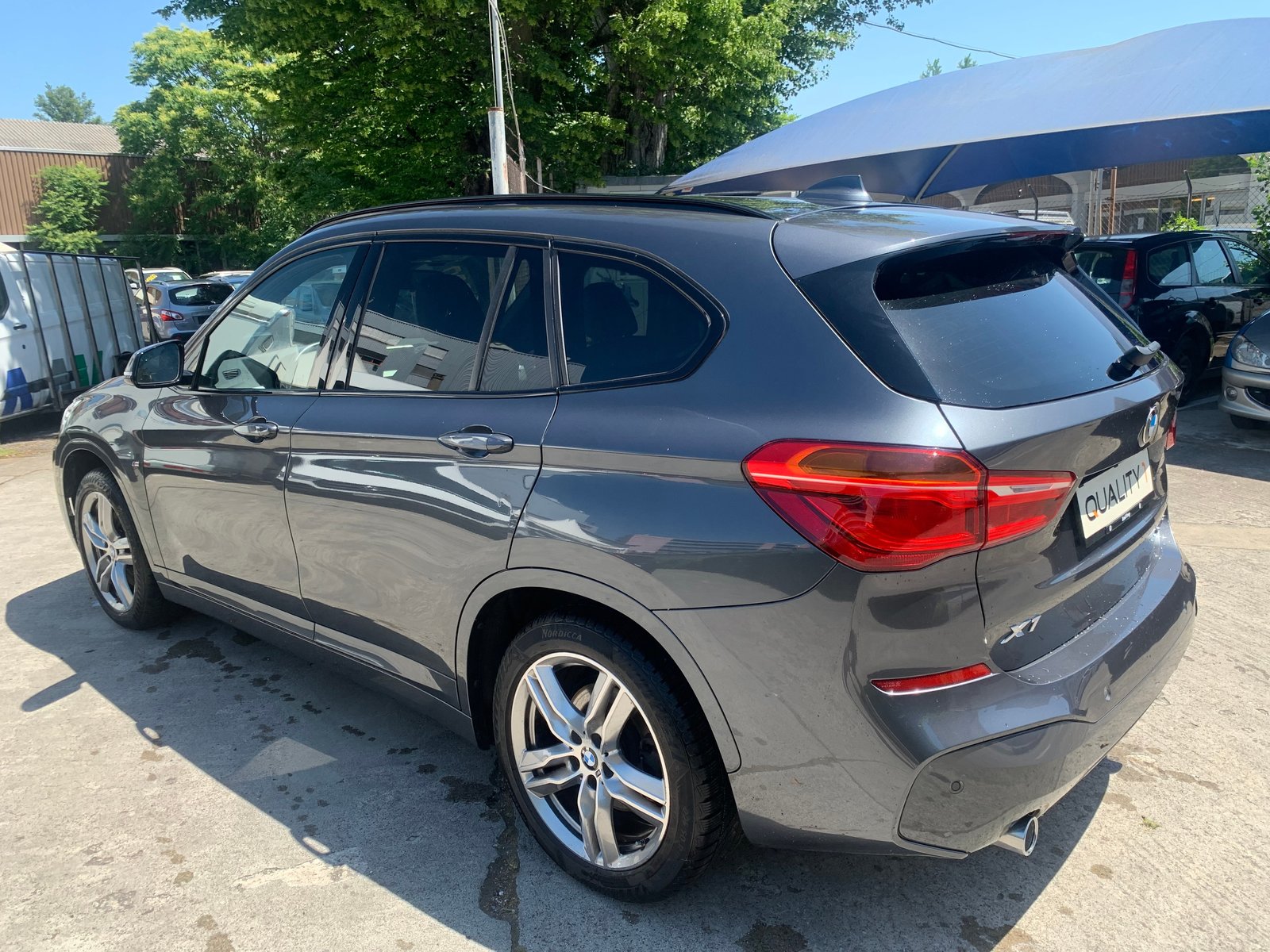 BMW X1 20d M Sport Steptronic, Diesel, Occasion / Utilisé, Automatique - 5
