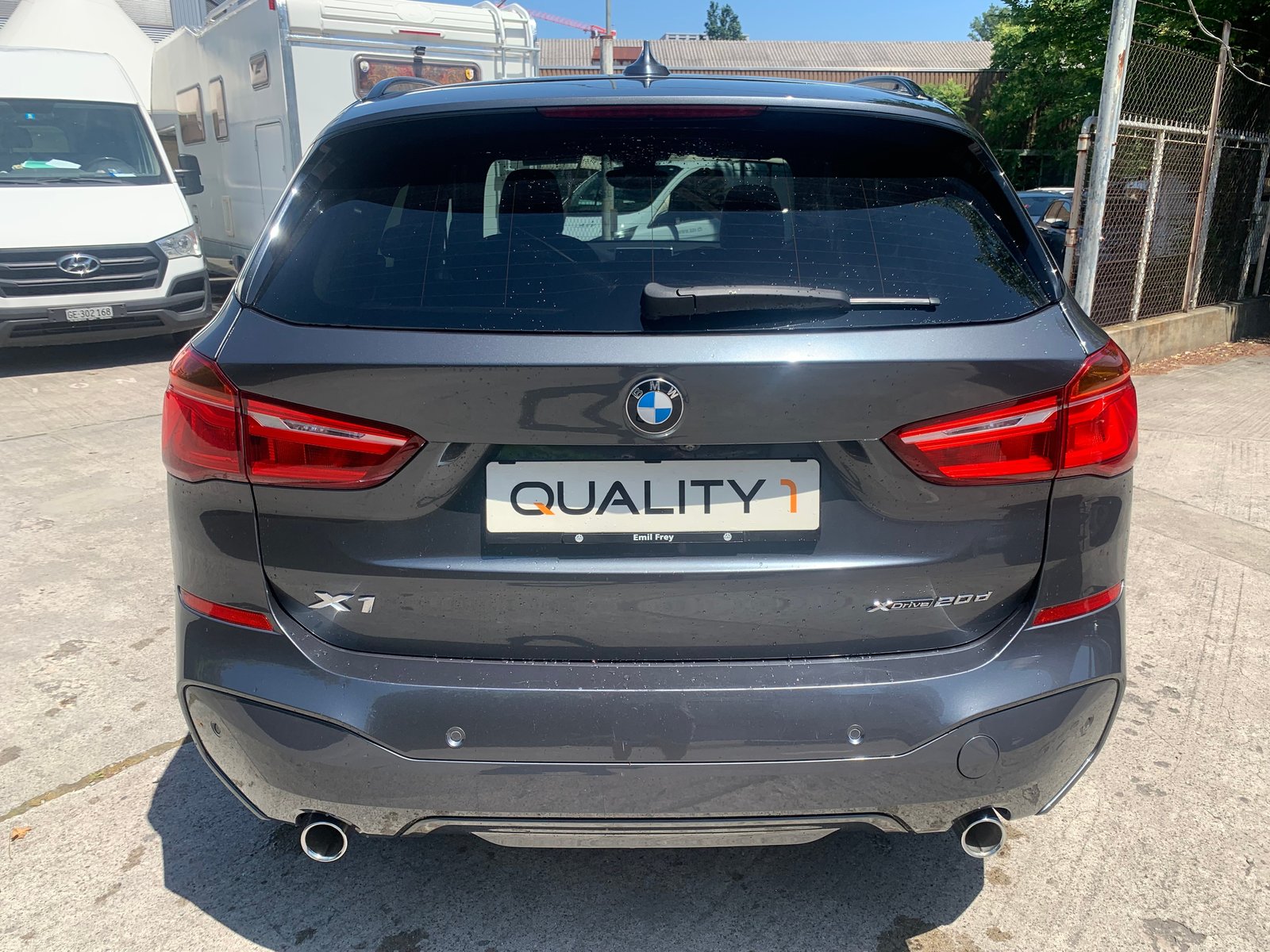 BMW X1 20d M Sport Steptronic, Diesel, Occasion / Utilisé, Automatique - 6