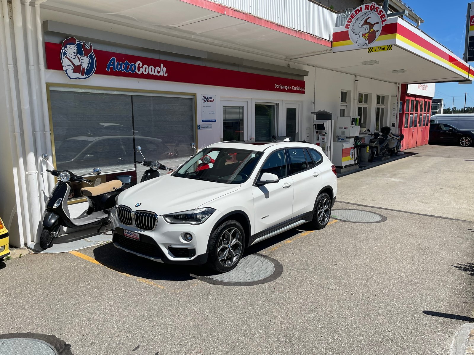 BMW X1 20d Sport Line, Diesel, Occasion / Gebraucht, Handschaltung - 3
