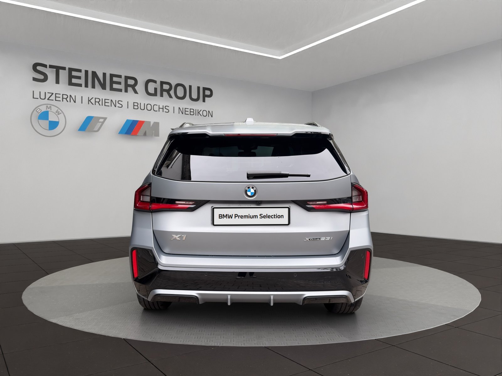 BMW X1 23i 48V M Sport, Mild-Hybrid Benzin/Elektro, Occasion / Gebraucht, Automatik - 6