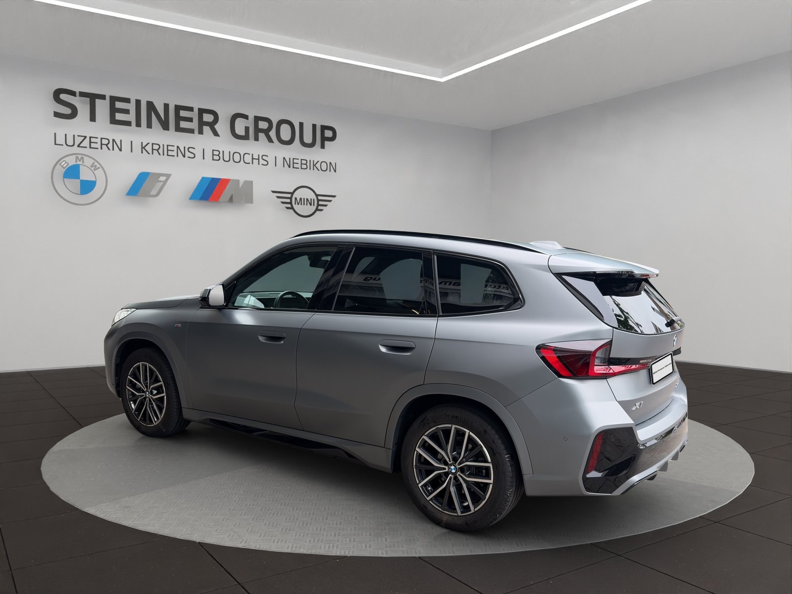 BMW X1 23i 48V M Sport, Mild-Hybrid Benzin/Elektro, Occasion / Gebraucht, Automatik - 7