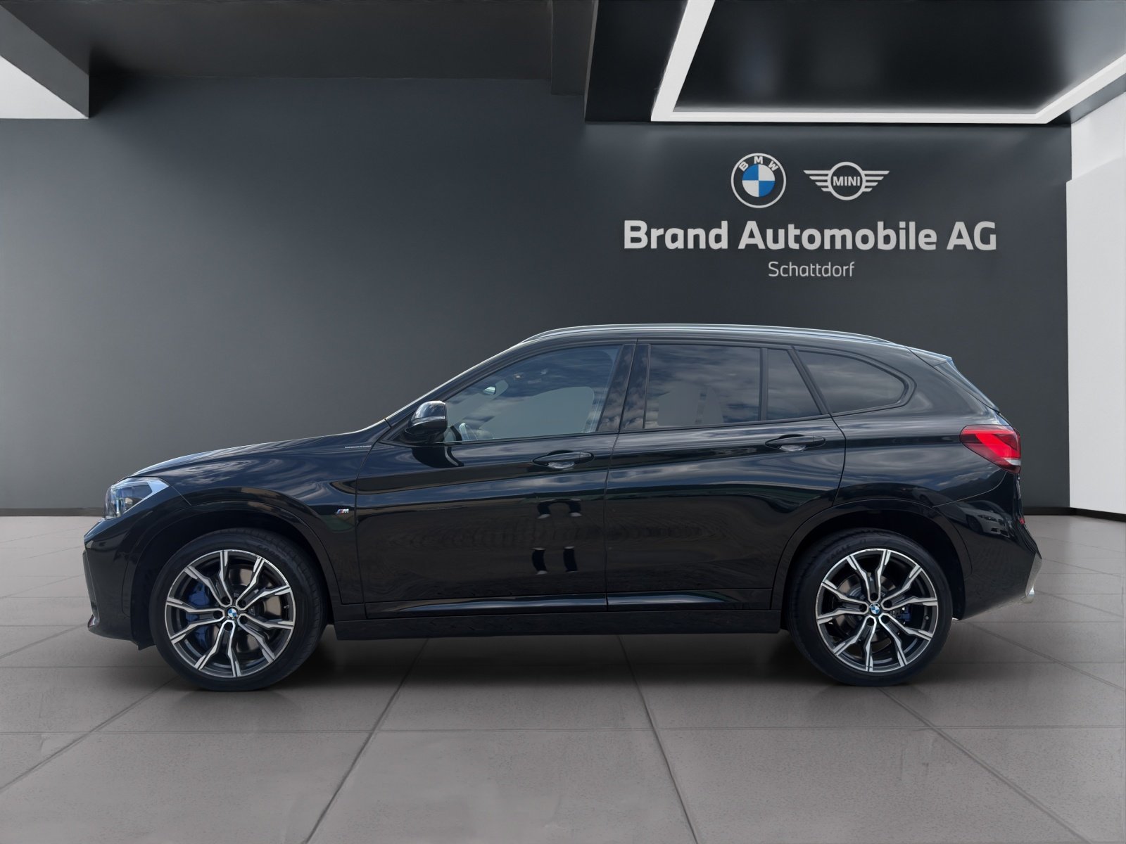 BMW X1 25i SAG, Essence, Occasion / Utilisé, Automatique - 2