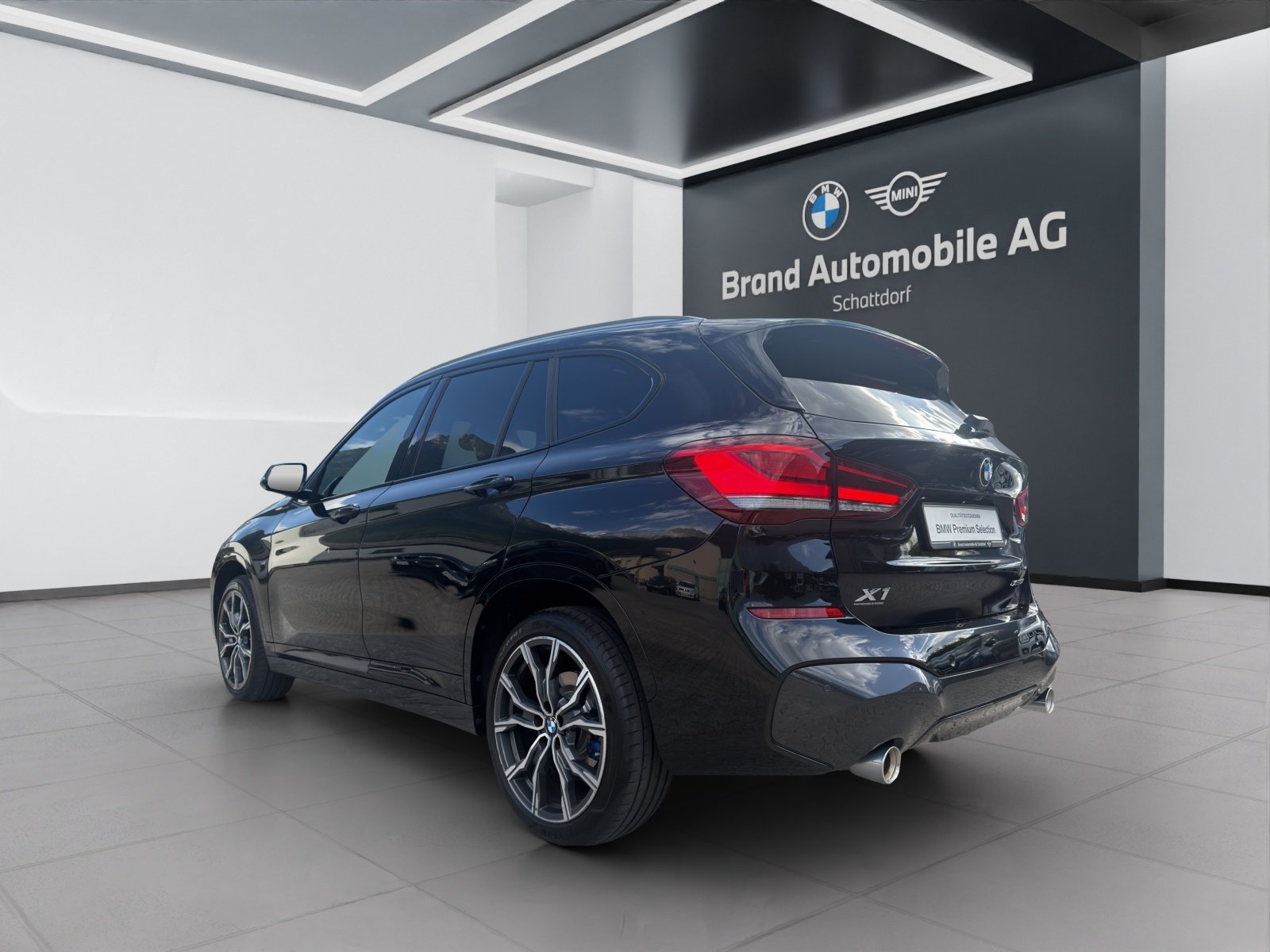 BMW X1 25i SAG, Essence, Occasion / Utilisé, Automatique - 3