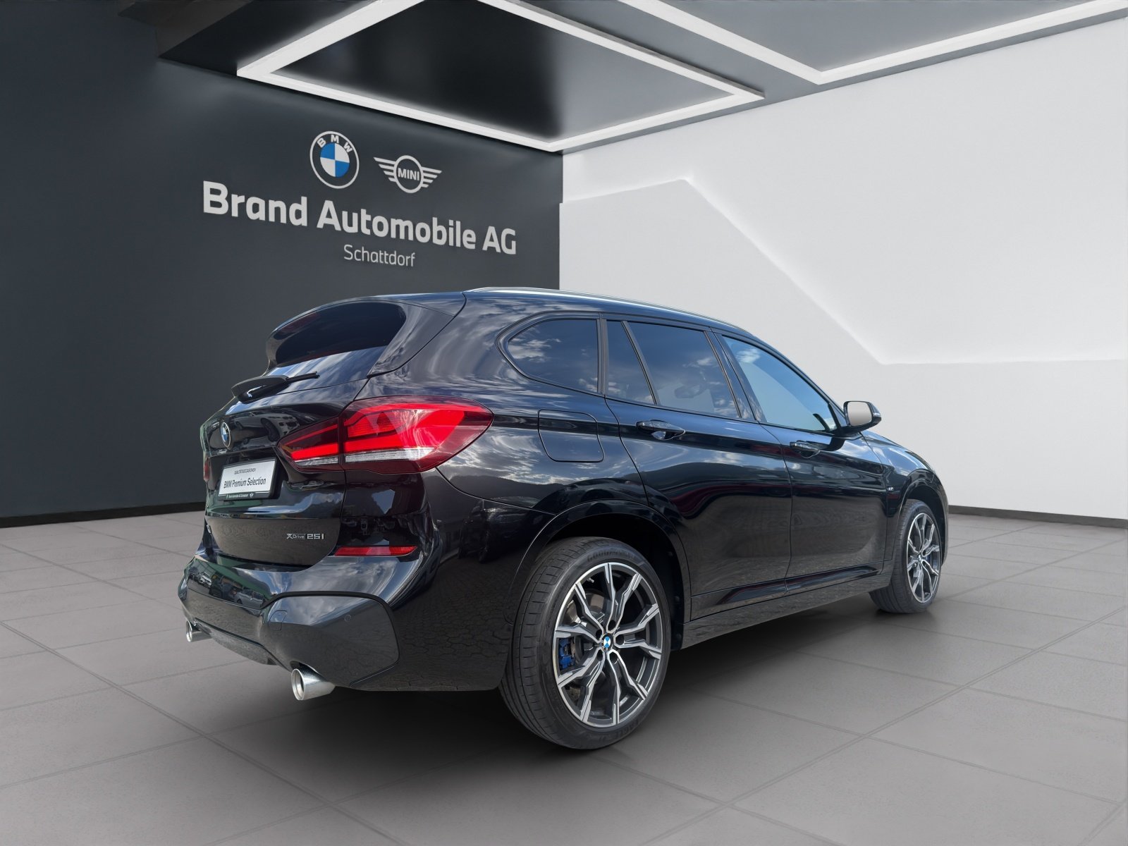 BMW X1 25i SAG, Essence, Occasion / Utilisé, Automatique - 5