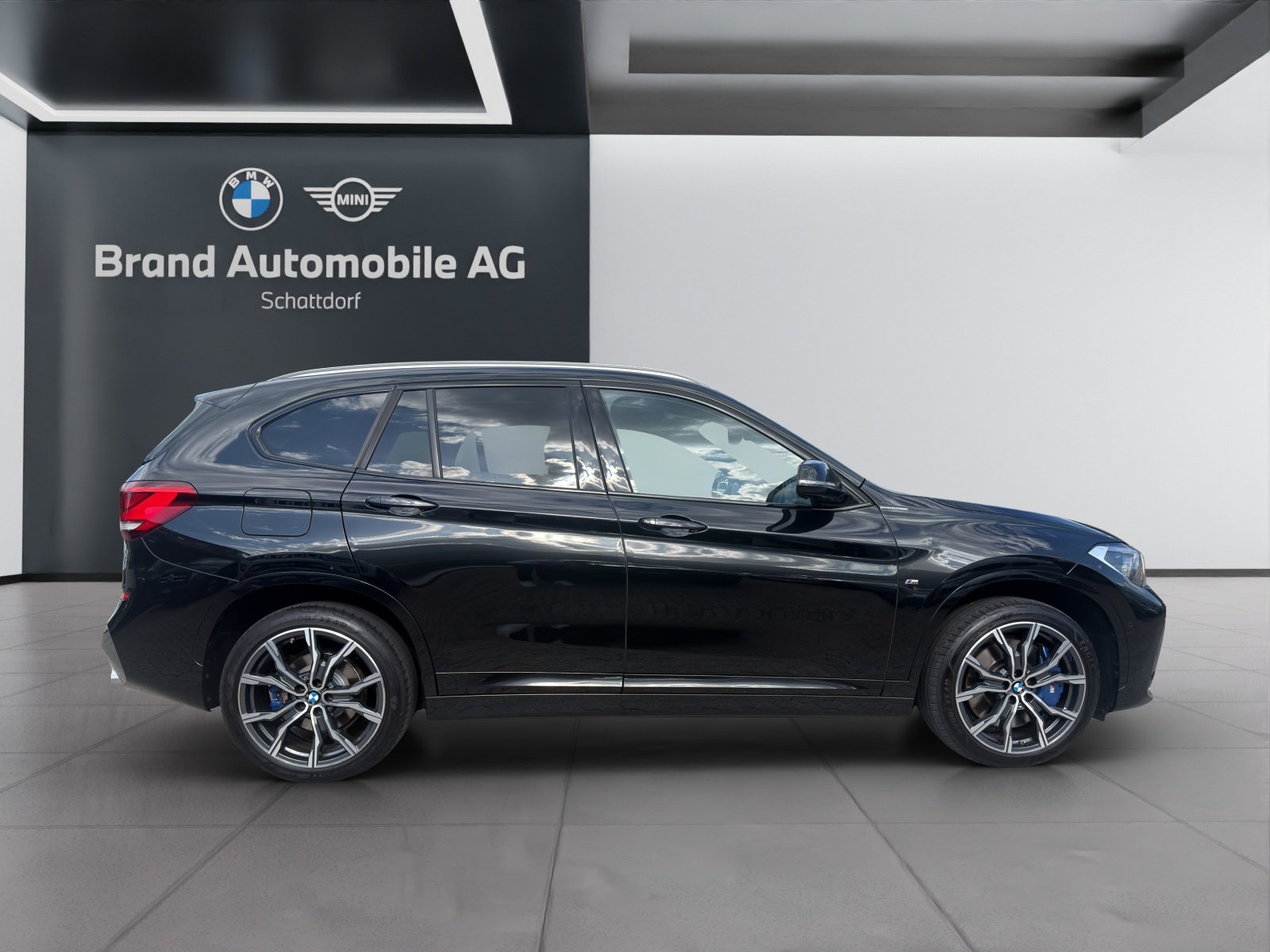 BMW X1 25i SAG, Essence, Occasion / Utilisé, Automatique - 6