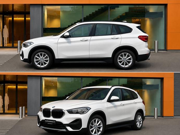 BMW X1 20d / Top Zustand, Diesel, Occasion / Gebraucht, Automatik