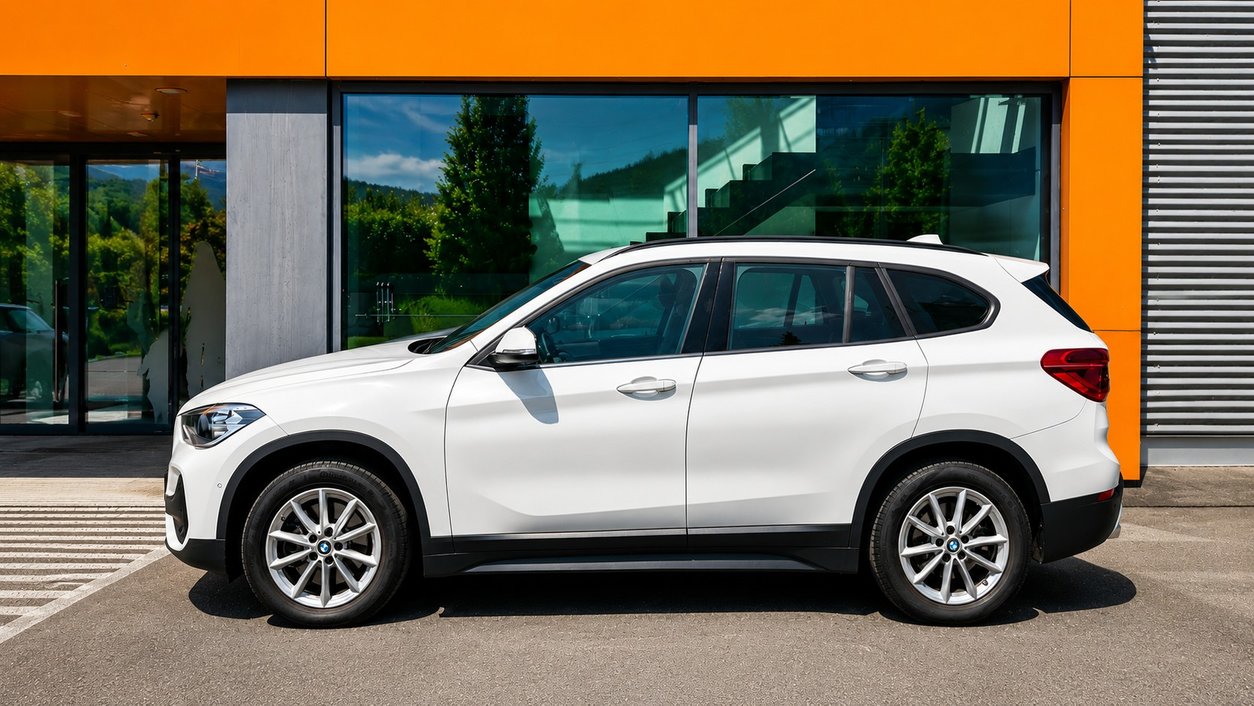 BMW X1 20d / Top Zustand, Diesel, Occasion / Utilisé, Automatique - 2