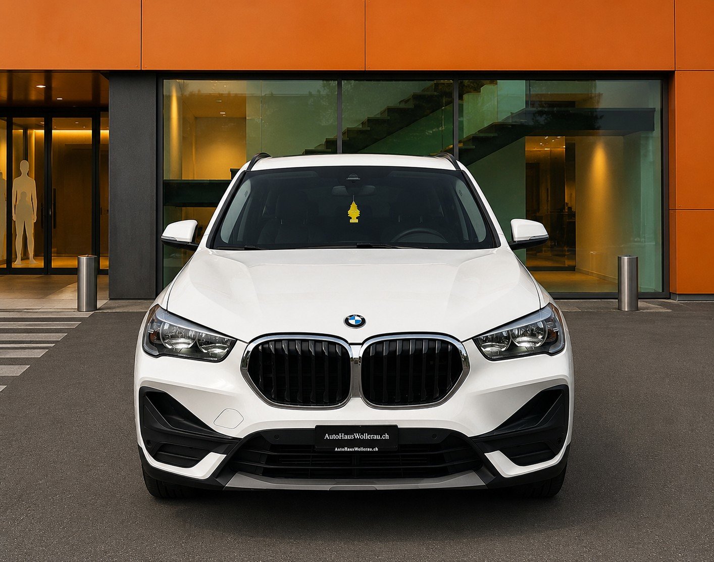 BMW X1 20d / Top Zustand, Diesel, Occasion / Utilisé, Automatique - 3