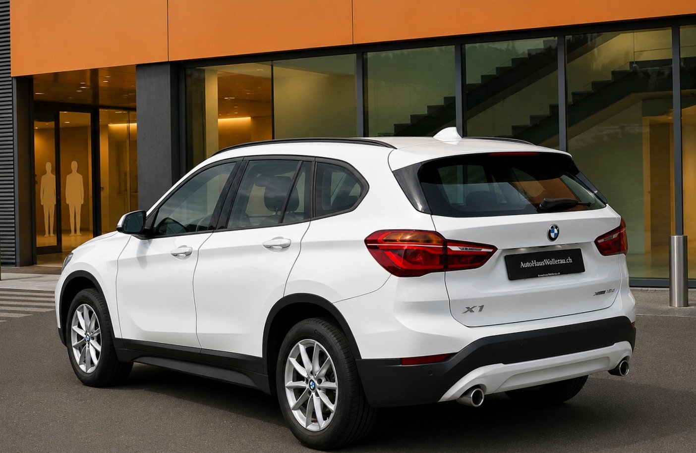 BMW X1 20d / Top Zustand, Diesel, Occasion / Utilisé, Automatique - 4