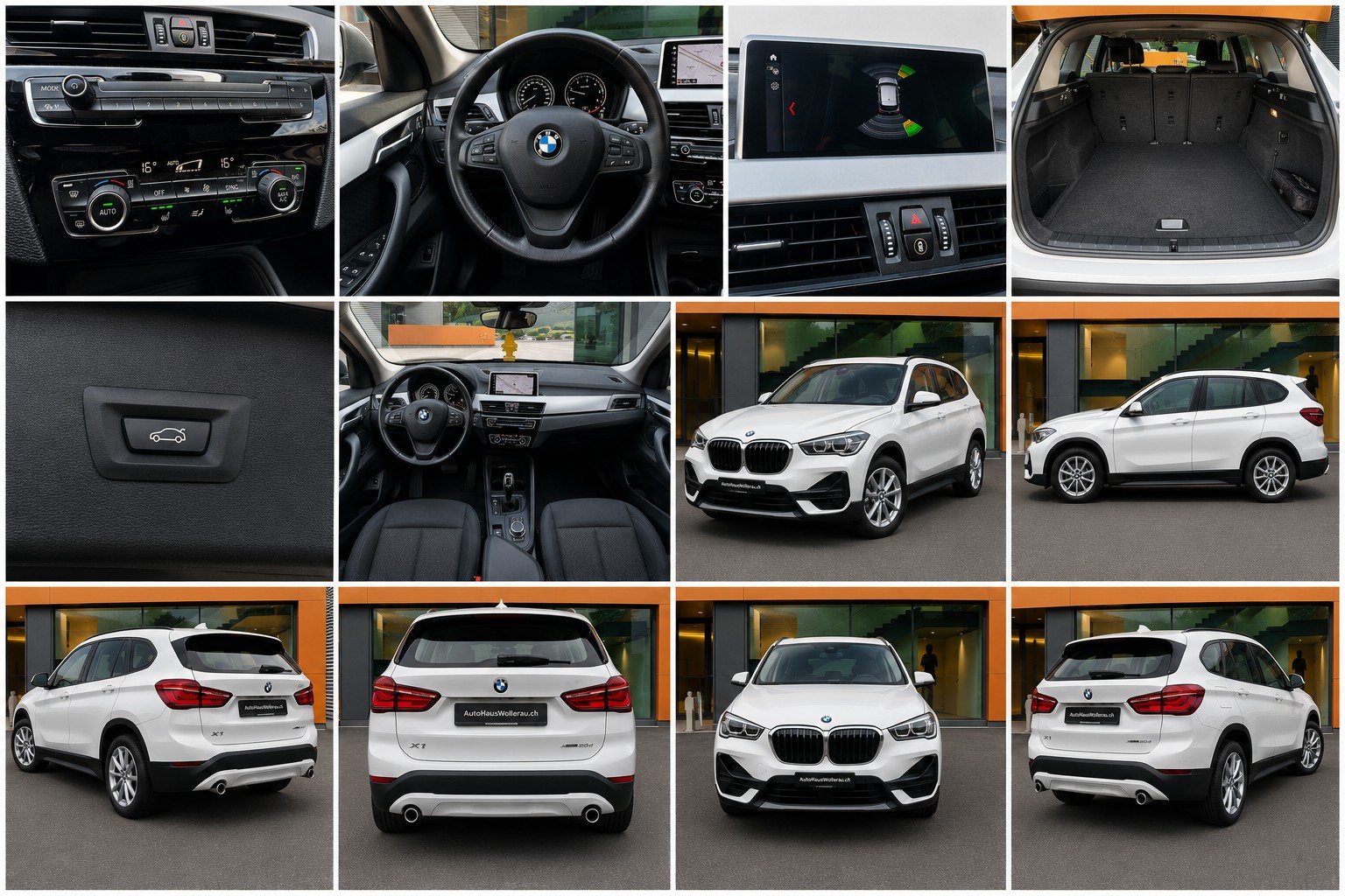 BMW X1 20d / Top Zustand, Diesel, Occasion / Utilisé, Automatique - 5
