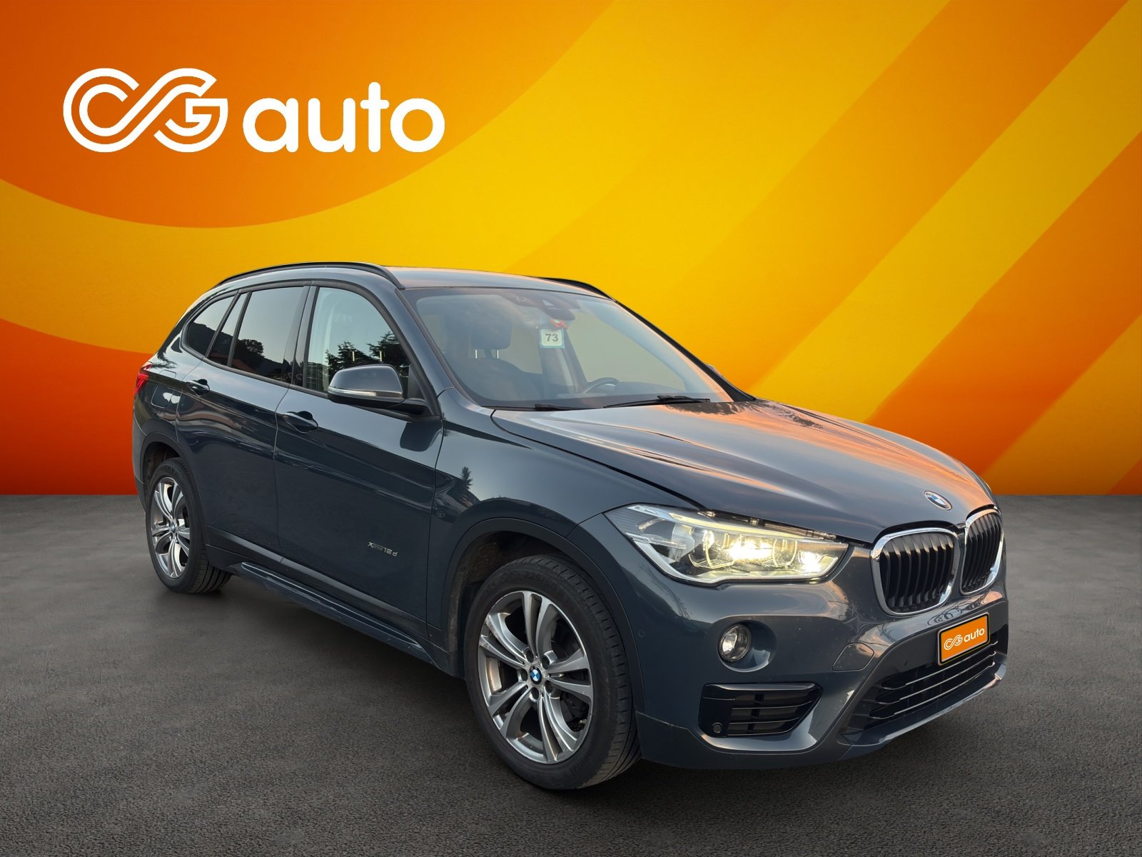 BMW X1 18d Sport Line Steptronic, Diesel, Occasioni / Usate, Automatico - 2