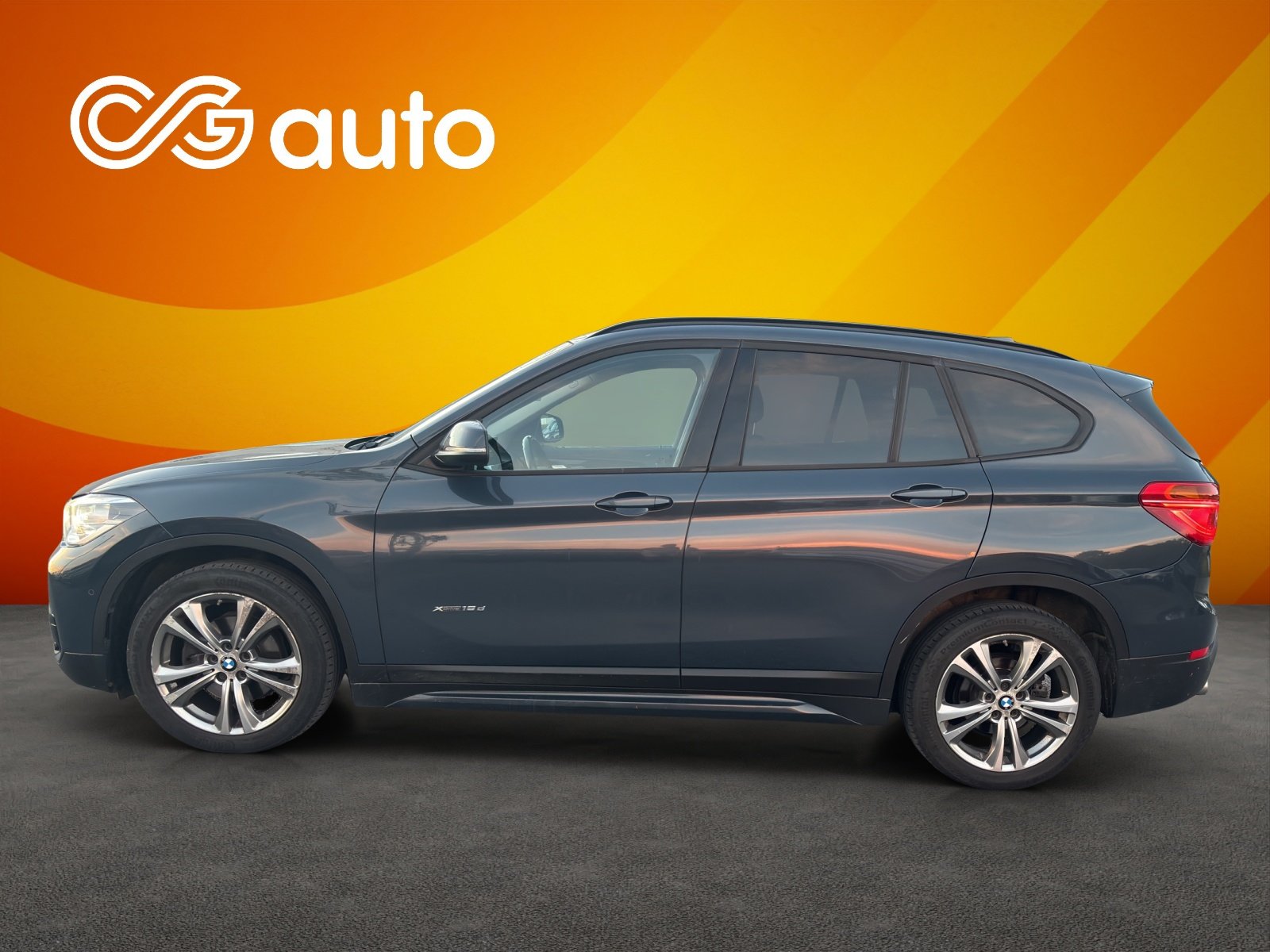BMW X1 18d Sport Line Steptronic, Diesel, Occasioni / Usate, Automatico - 4