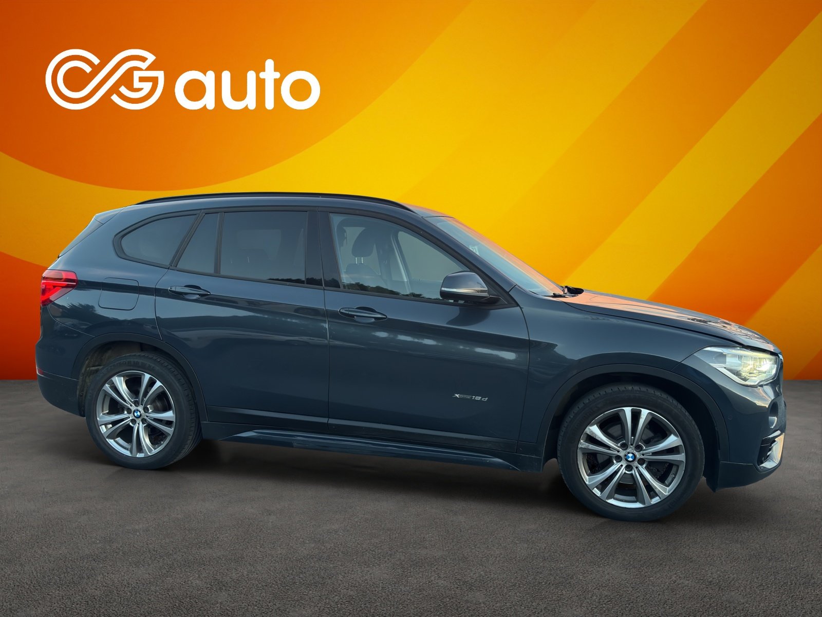 BMW X1 18d Sport Line Steptronic, Diesel, Occasioni / Usate, Automatico - 5