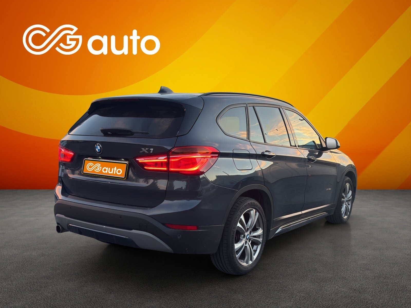 BMW X1 18d Sport Line Steptronic, Diesel, Occasioni / Usate, Automatico - 7