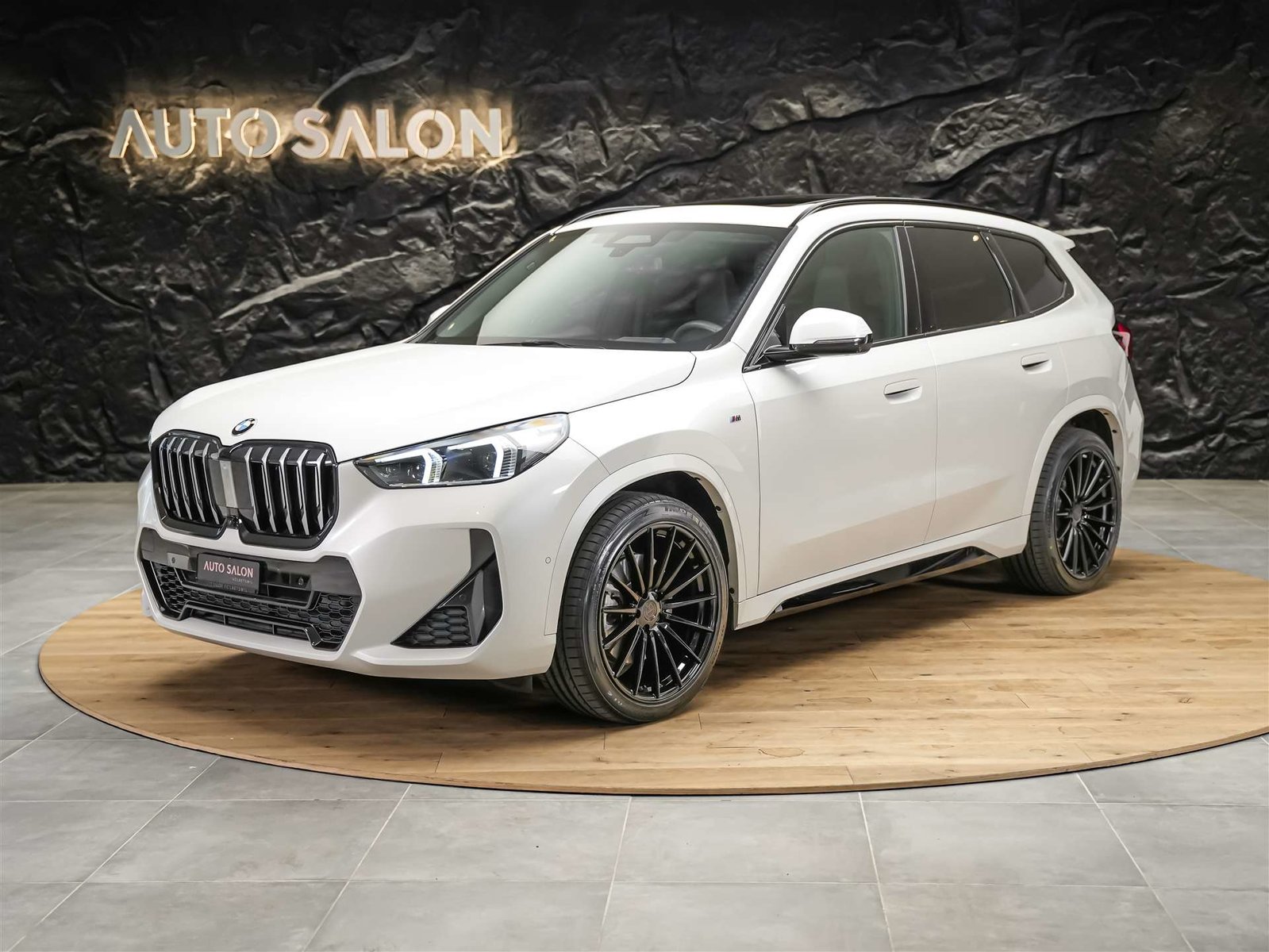 BMW X1 23d 48V M Sport *Panorama*Massage*Werksgaranti, Diesel, Occasion / Gebraucht, Automatik - 2